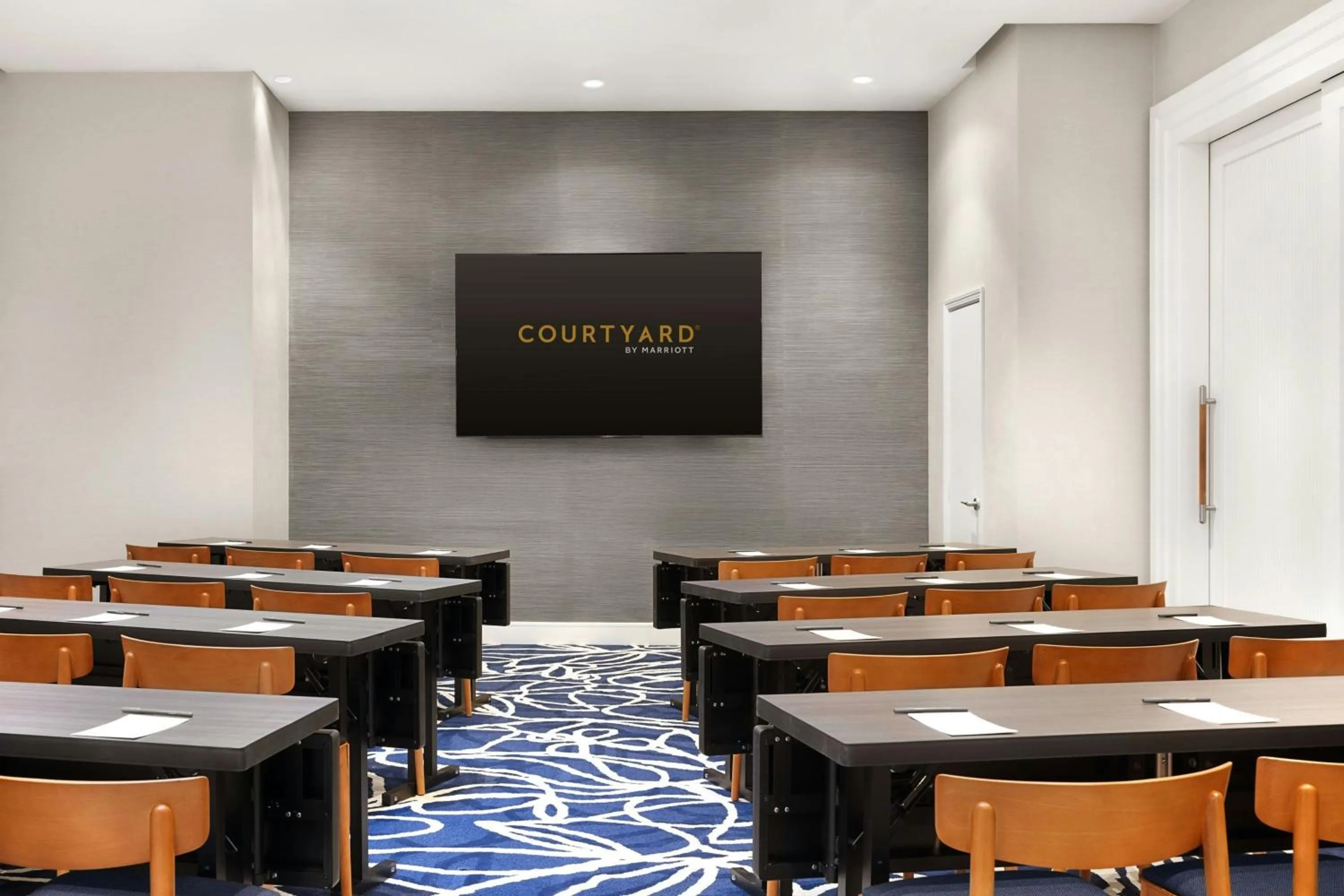 Meeting/conference room in Courtyard by Marriott New York Manhattan/Chelsea