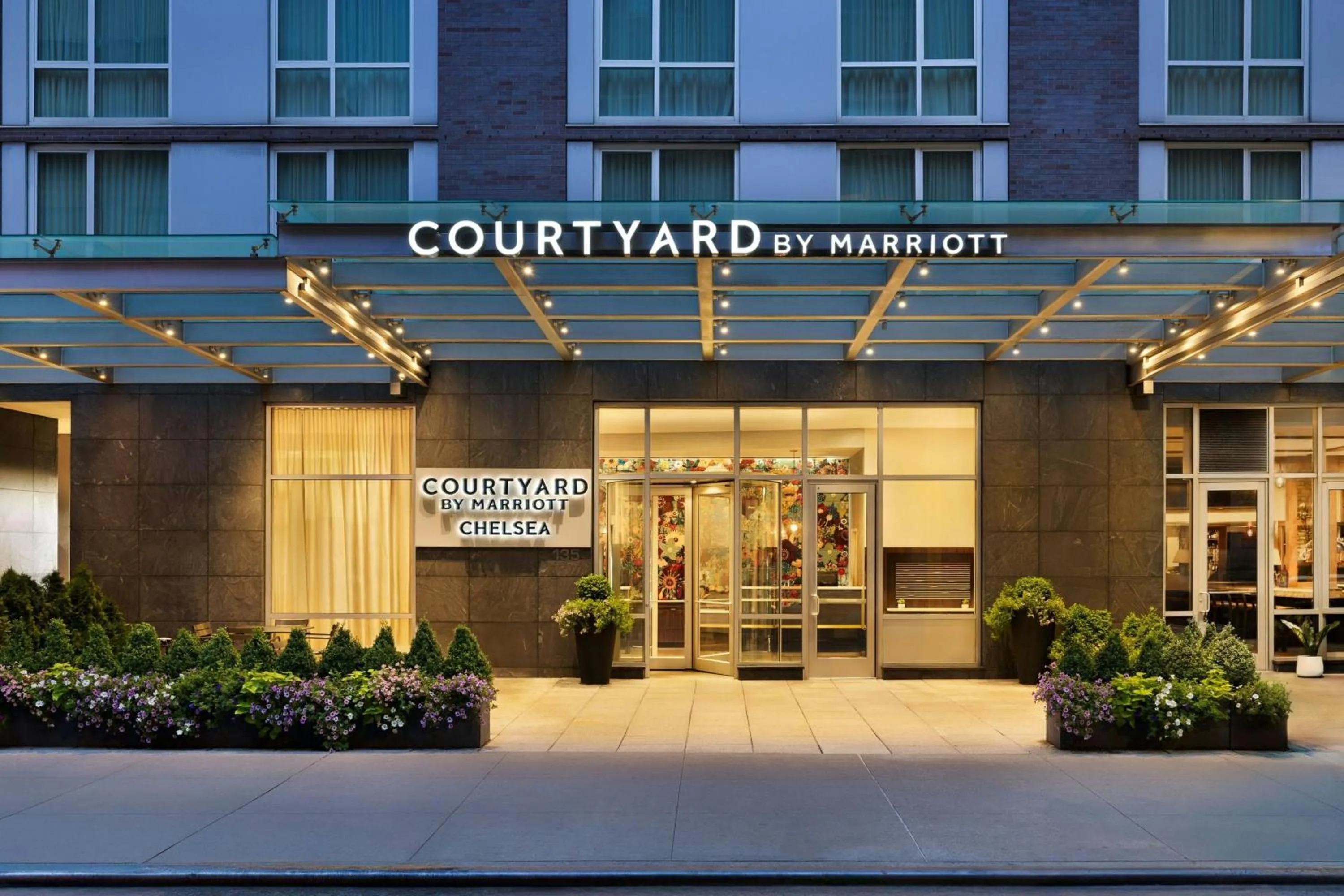 Property building in Courtyard by Marriott New York Manhattan/Chelsea