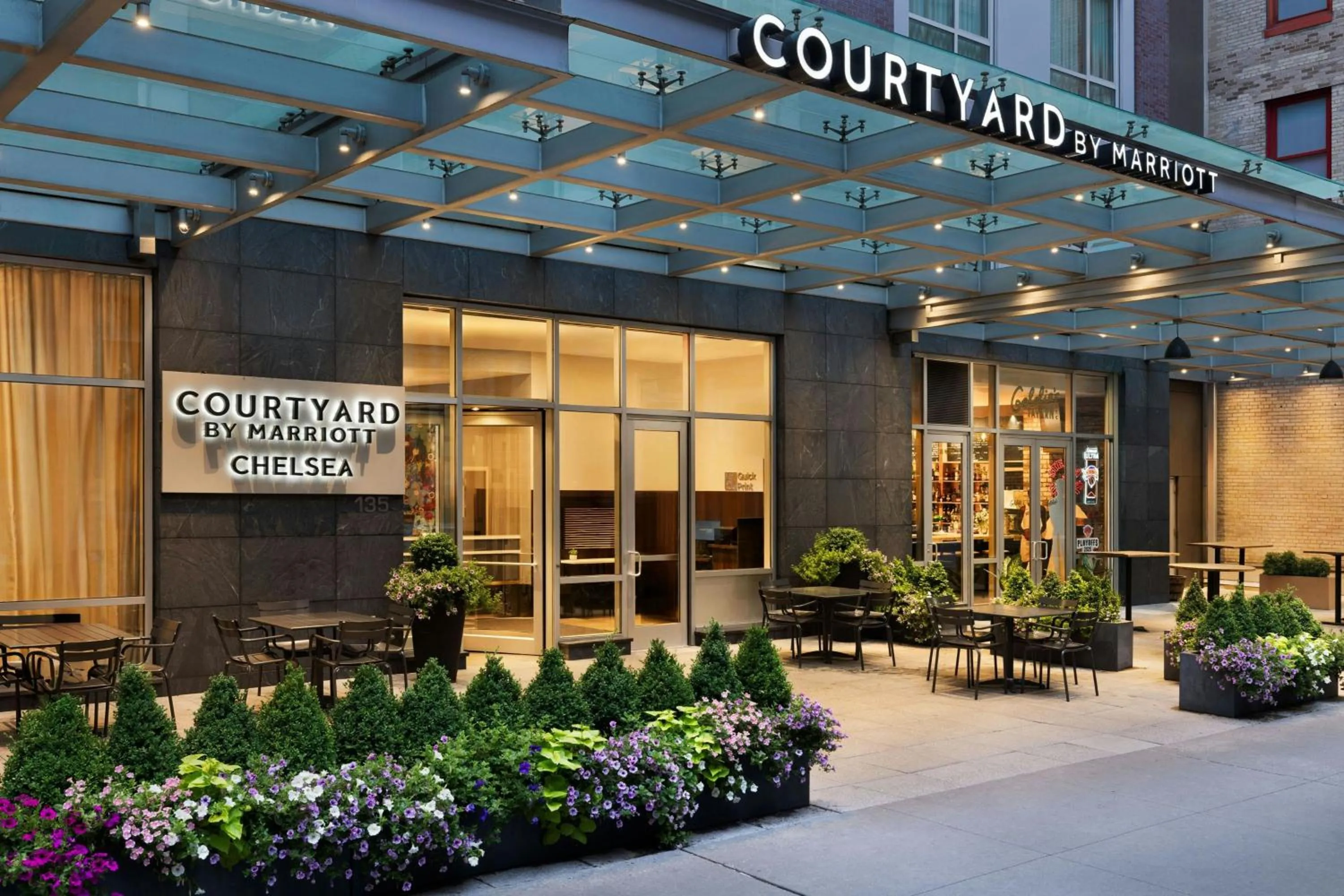 Property building in Courtyard by Marriott New York Manhattan/Chelsea