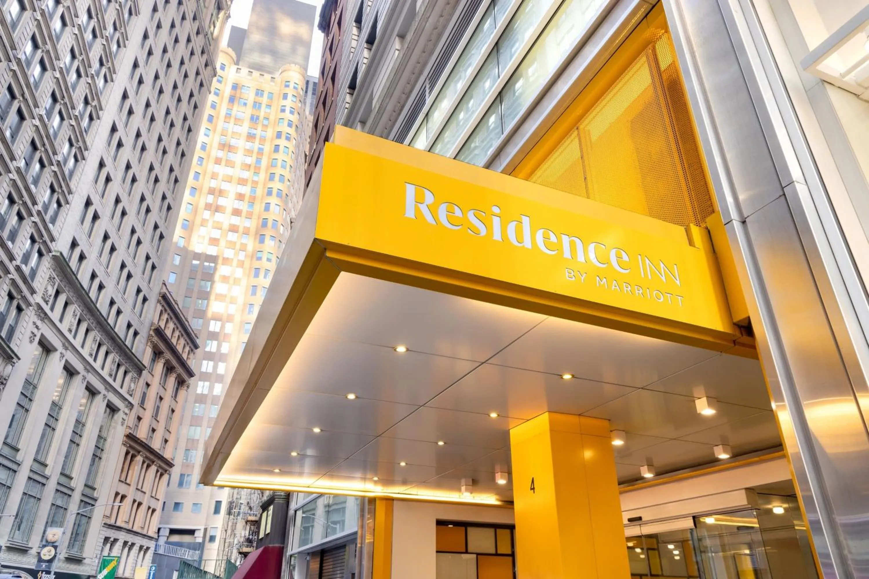 Residence Inn by Marriott New York Downtown Manhattan/World Trade Center Area