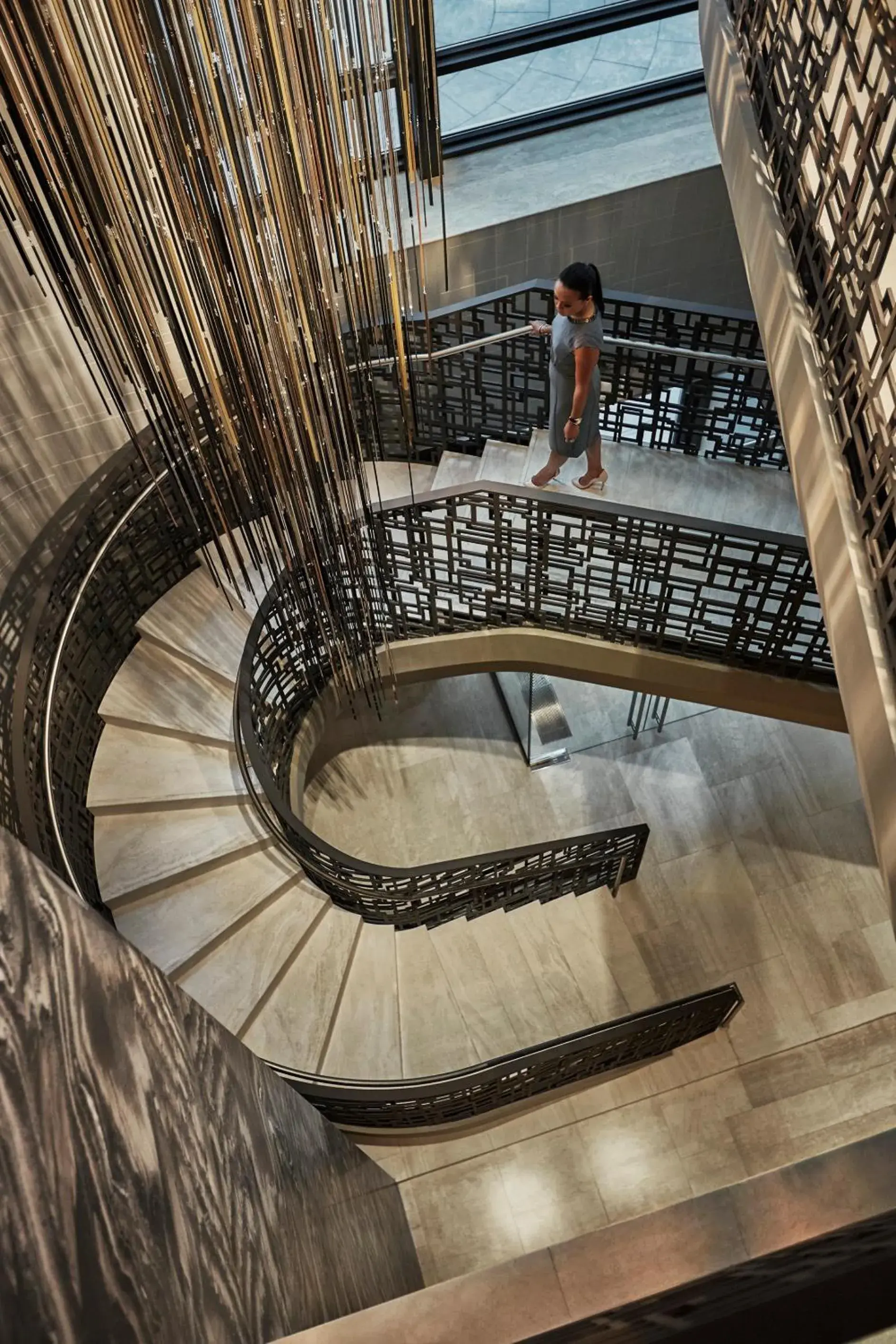 Accessible Liberty Suite in Four Seasons Hotel New York Downtown Accessible Liberty Suite in Four Seasons Hotel New York Downtown