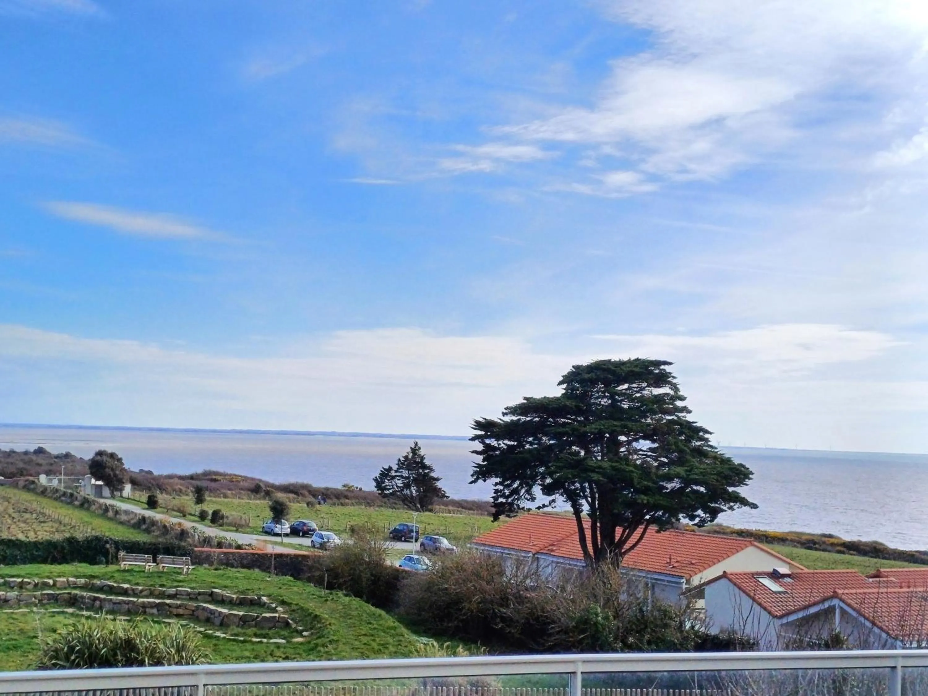 View (from property/room) in Eco-Domaine La Fontaine - HOTEL-SPA - 300 m Plage de la Fontaine aux Bretons