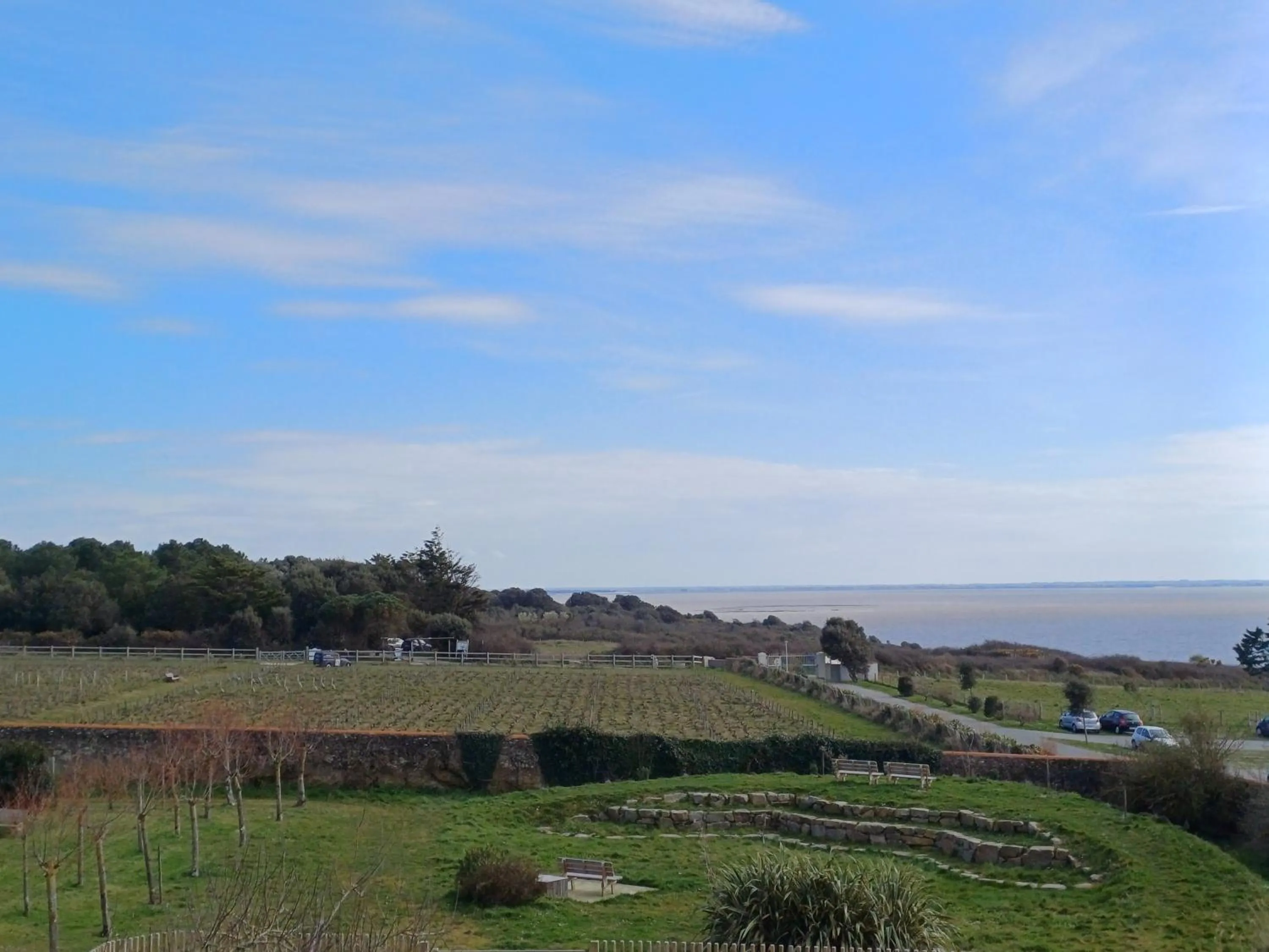 View (from property/room) in Eco-Domaine La Fontaine - HOTEL-SPA - 300 m Plage de la Fontaine aux Bretons