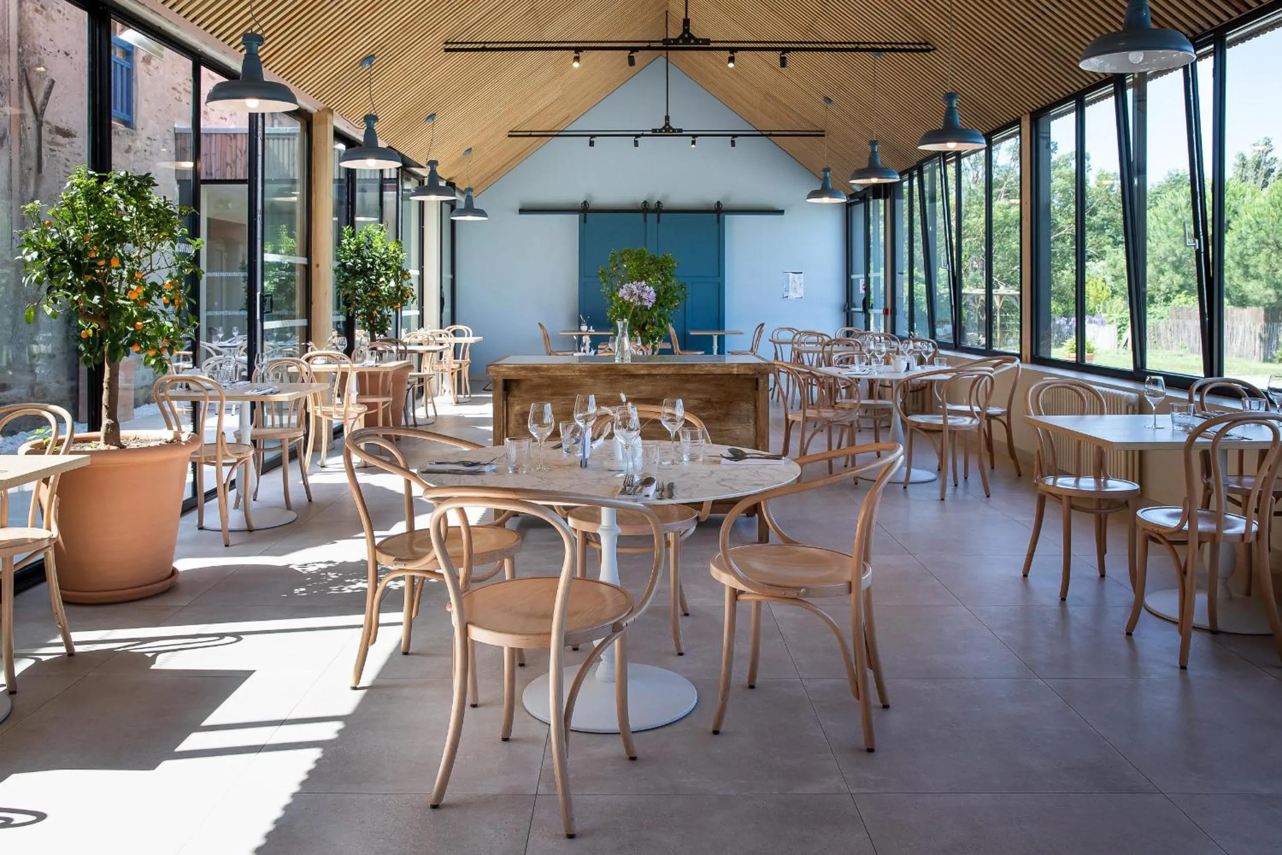 Banquet/Function facilities in Eco-Domaine La Fontaine - HOTEL-SPA - 300 m Plage de la Fontaine aux Bretons