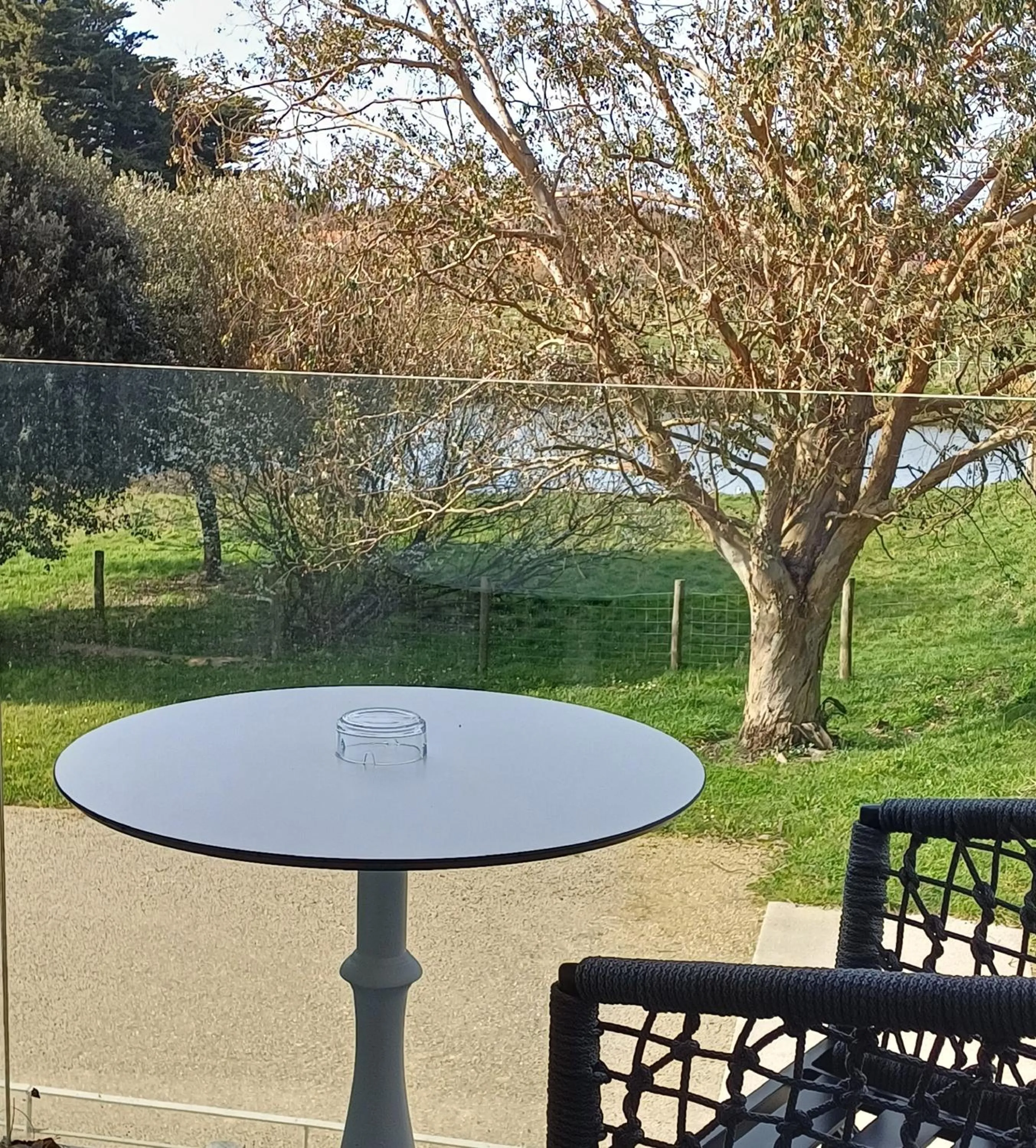 Garden view in Eco-Domaine La Fontaine - HOTEL-SPA - 300 m Plage de la Fontaine aux Bretons