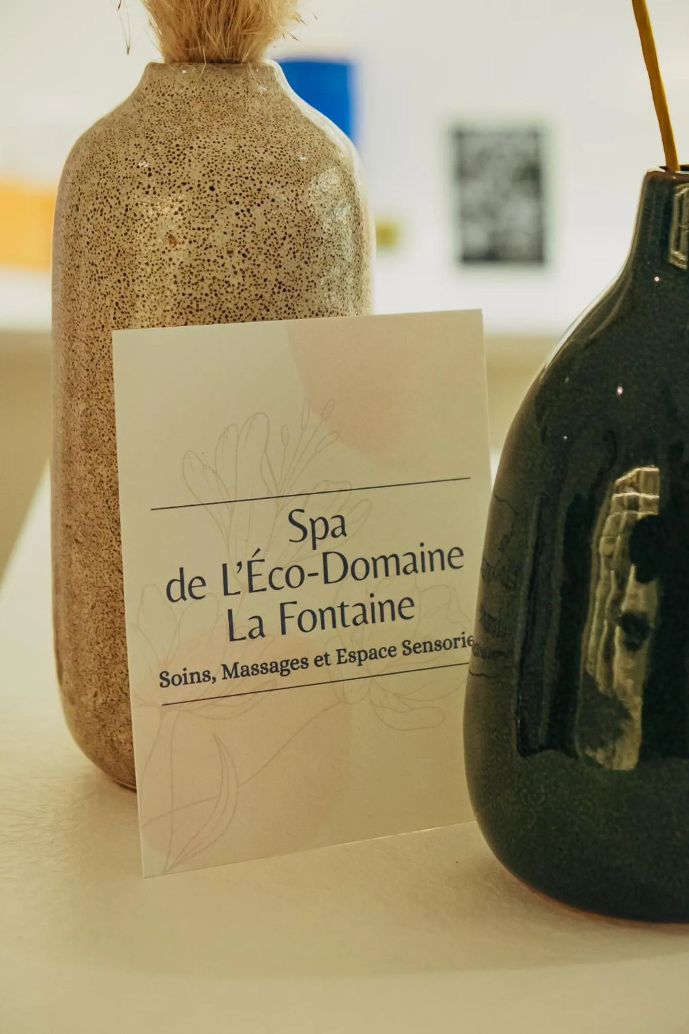 Spa and wellness centre/facilities in Eco-Domaine La Fontaine - HOTEL-SPA - 300 m Plage de la Fontaine aux Bretons