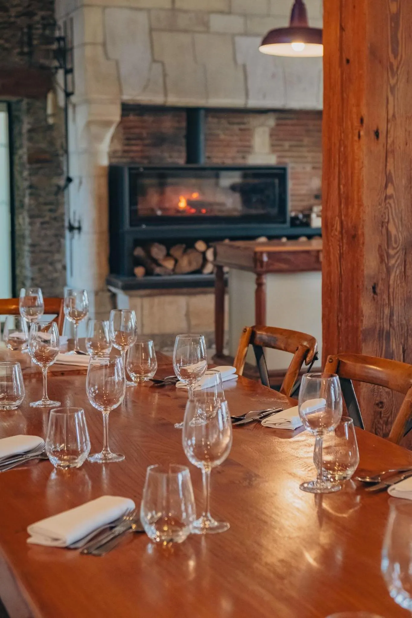 Restaurant/places to eat in Eco-Domaine La Fontaine - HOTEL-SPA - 300 m Plage de la Fontaine aux Bretons