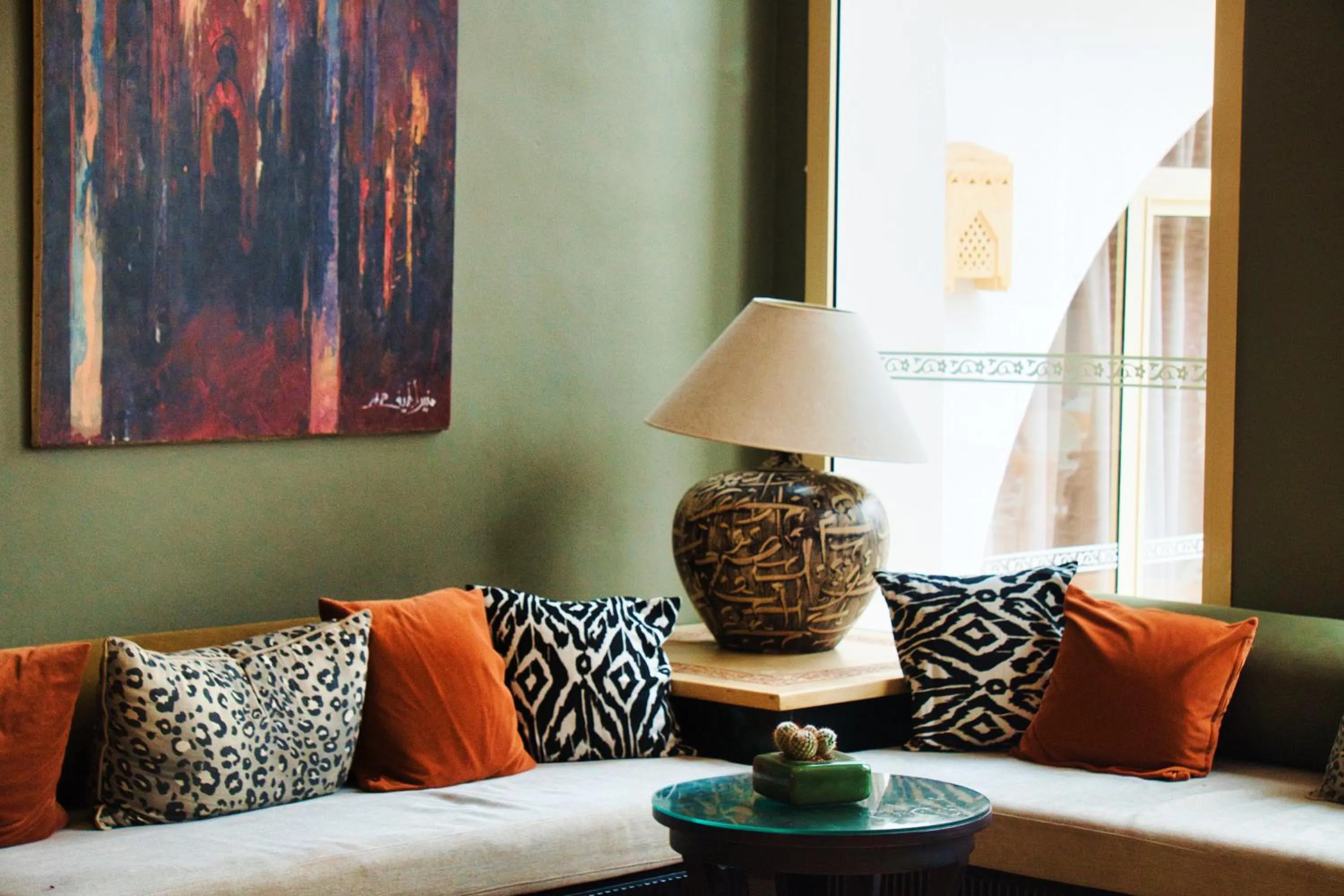 Bed in Hotel Marhaba Club