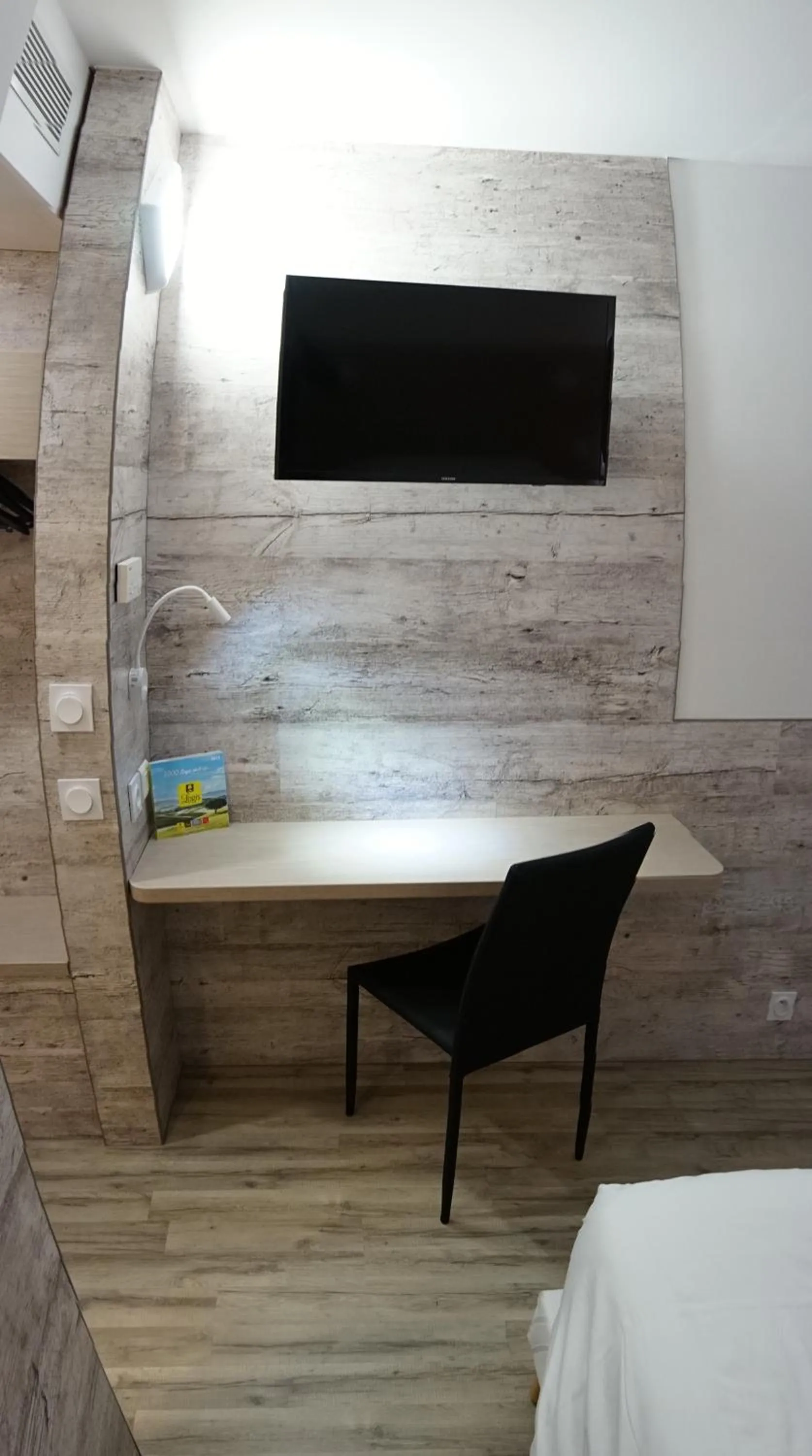 Photo of the whole room, Bed in Logis Hôtel Acotel