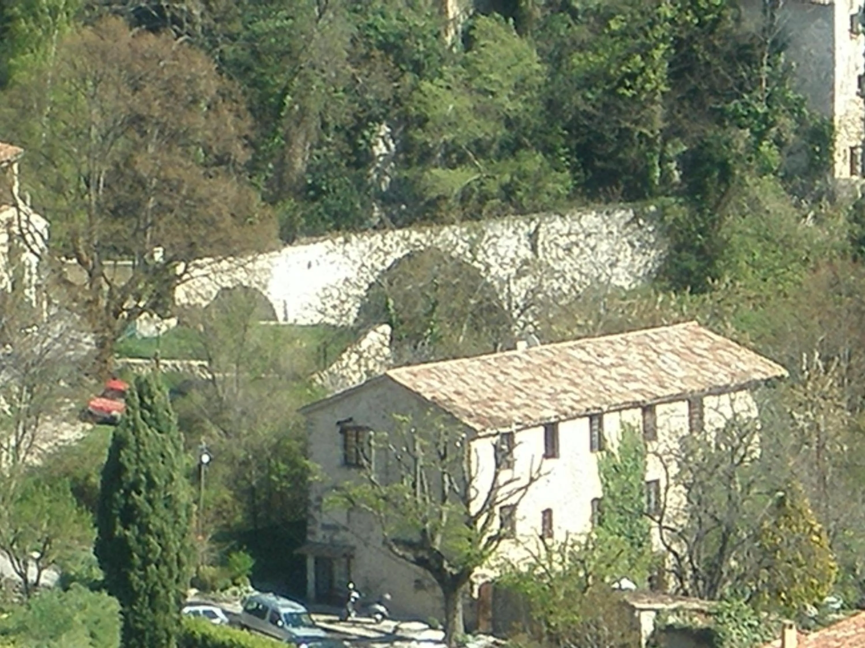 Facade/entrance in La Bastide du Paradou