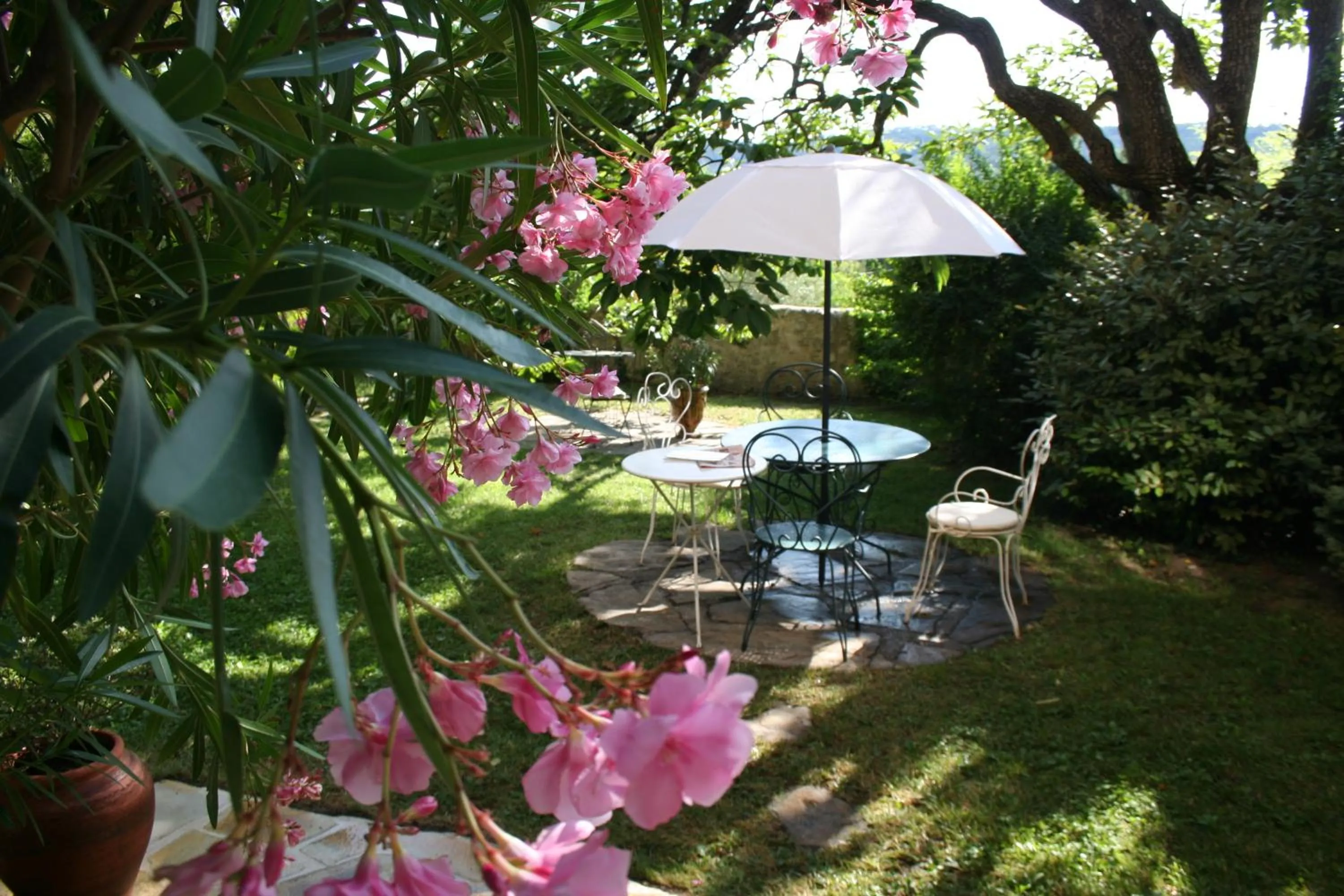 Garden in La Bastide du Paradou