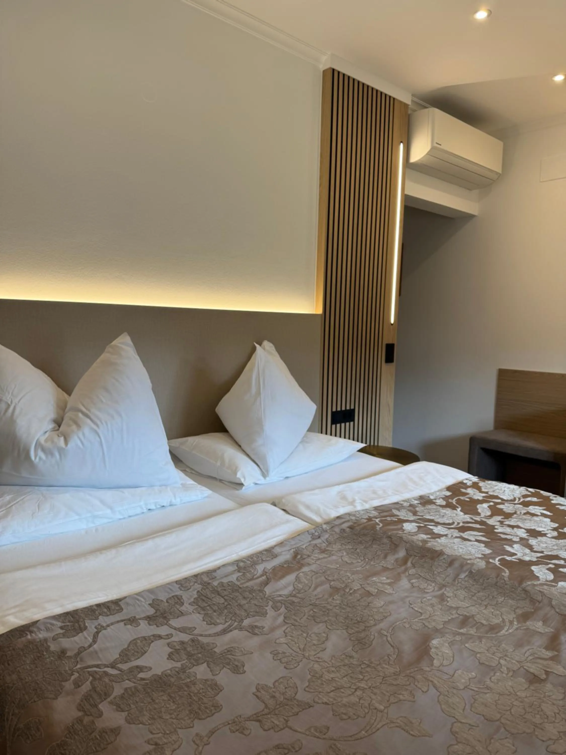 Bed in Hotel Grahor Depandance