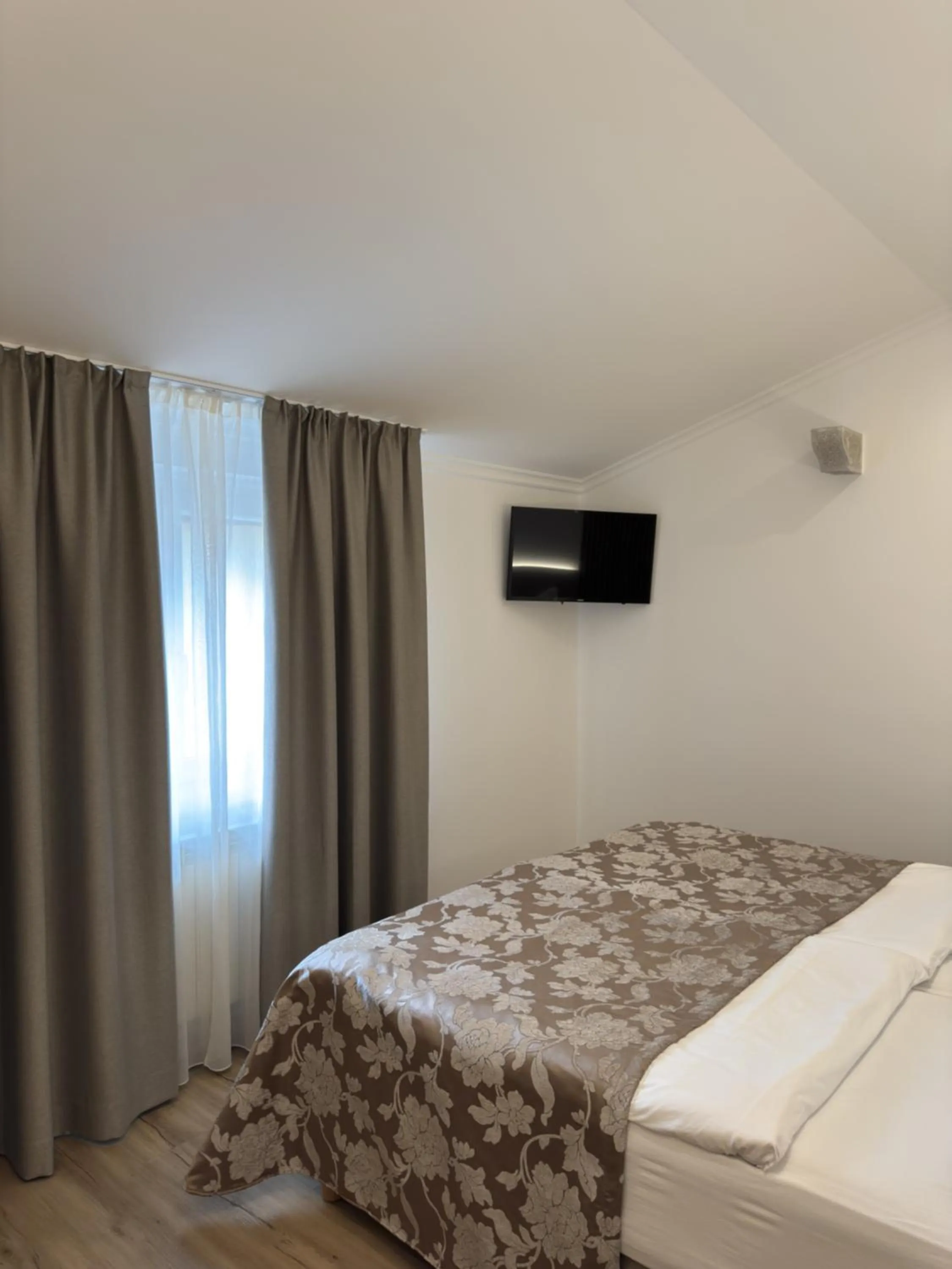 Bed in Hotel Grahor Depandance