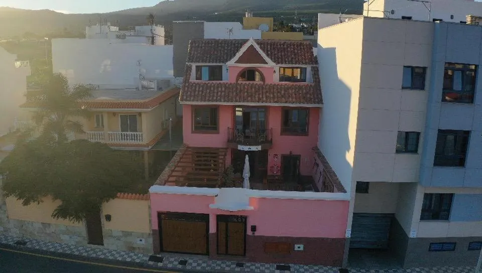 Bathroom in La Casona Canaria Boutique Home B & B