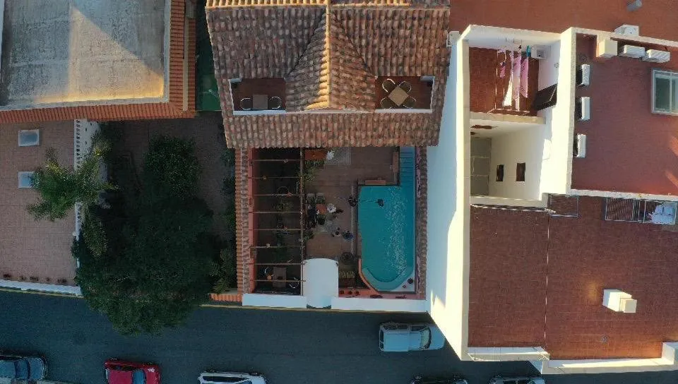 Bathroom in La Casona Canaria Boutique Home B & B