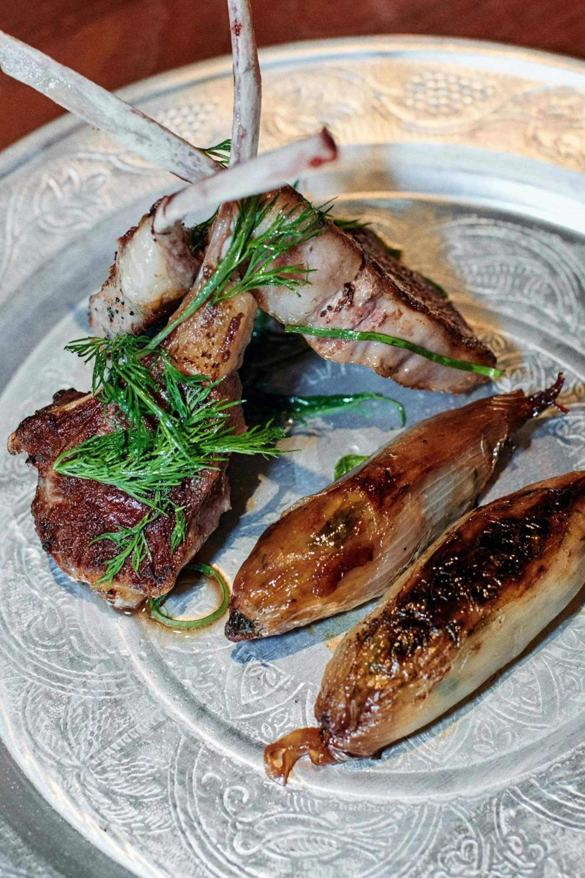 Restaurant/places to eat in Renaissance Paris Vendome Hotel