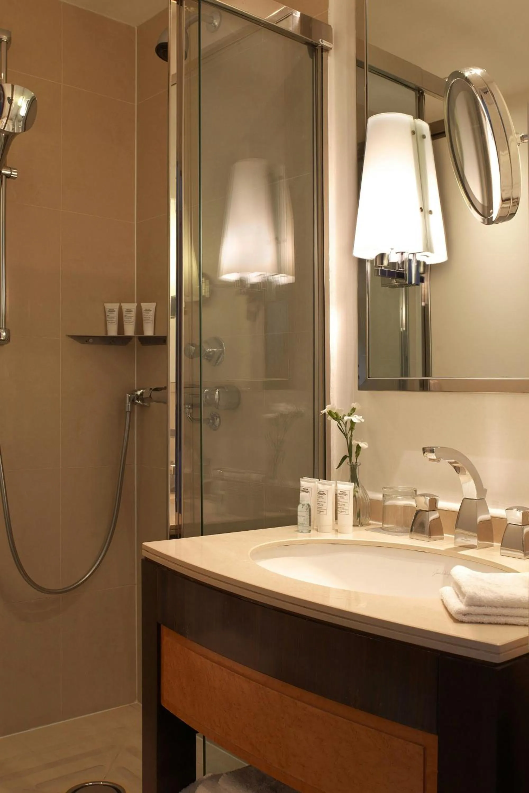 Bathroom in Renaissance Paris Vendome Hotel