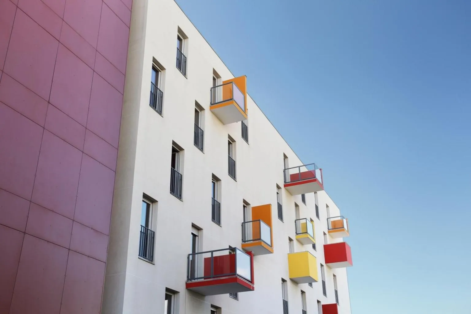 Facade/entrance in Appart'hôtel Odalys City - Bioparc Lyon Est