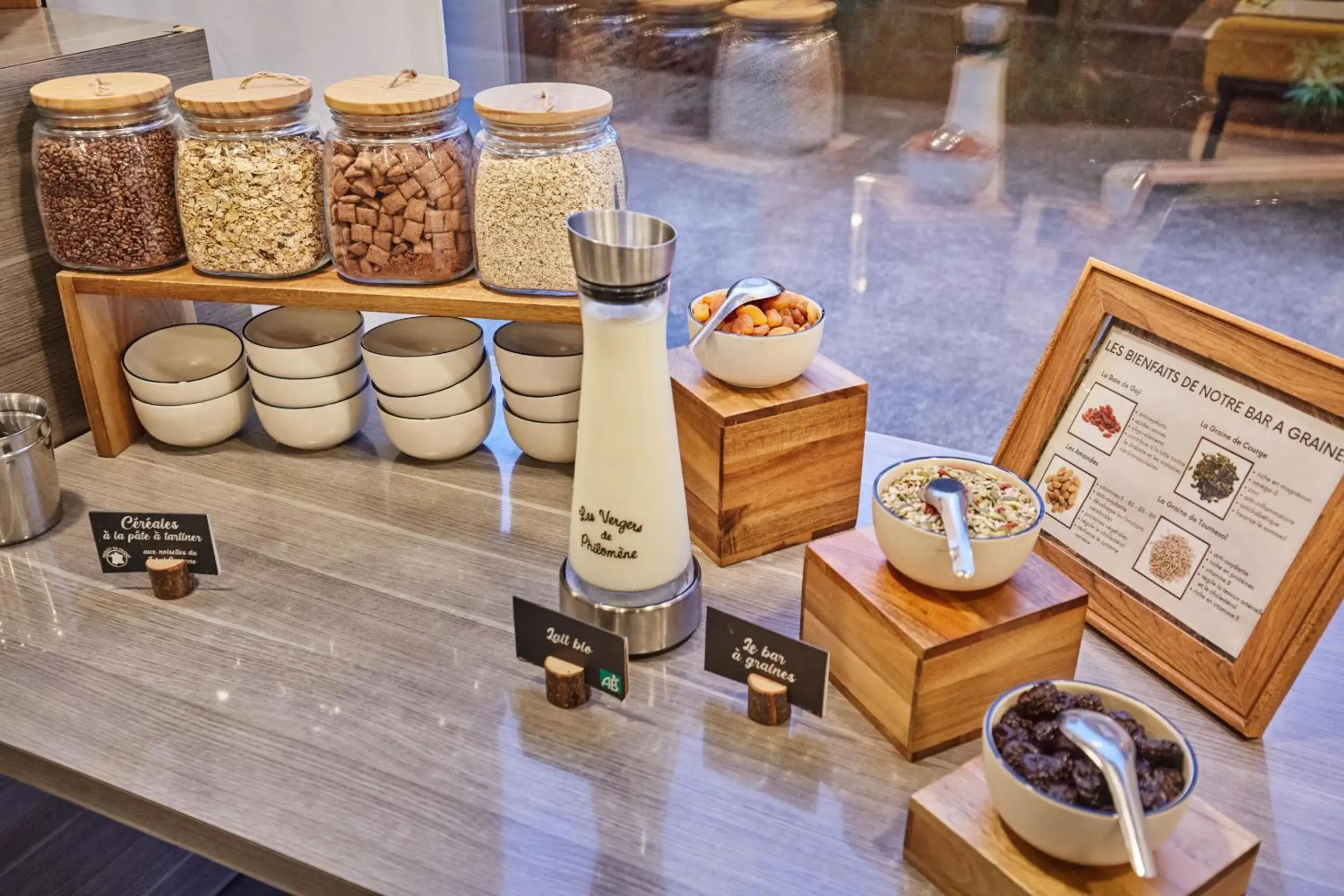 Food close-up in Appart'hôtel Odalys City - Bioparc Lyon Est Food close-up in Appart'hôtel Odalys City - Bioparc Lyon Est