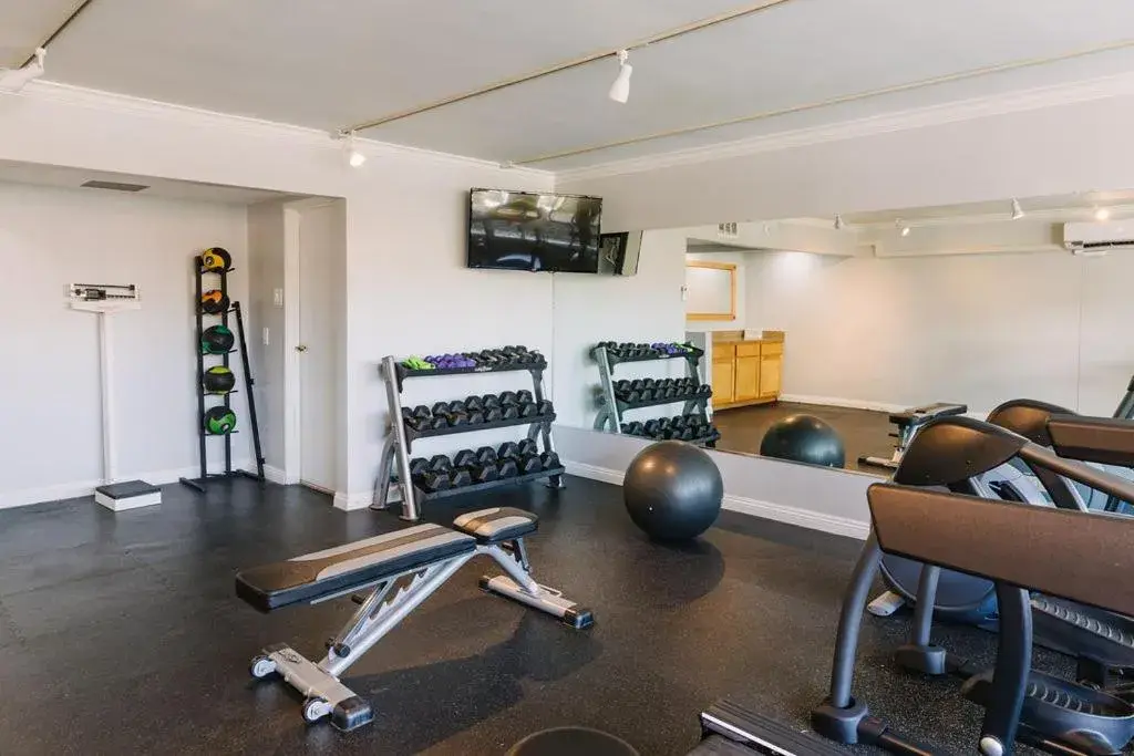 Fitness centre/facilities in Palm Garden Hotel Fitness centre/facilities in Palm Garden Hotel