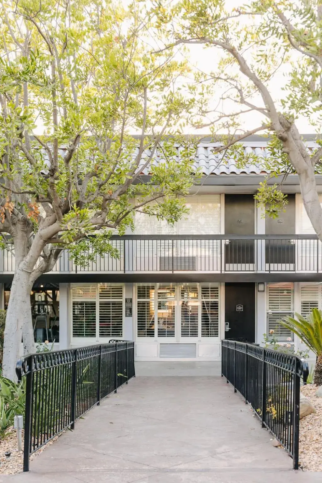 Property building in Palm Garden Hotel Property building in Palm Garden Hotel