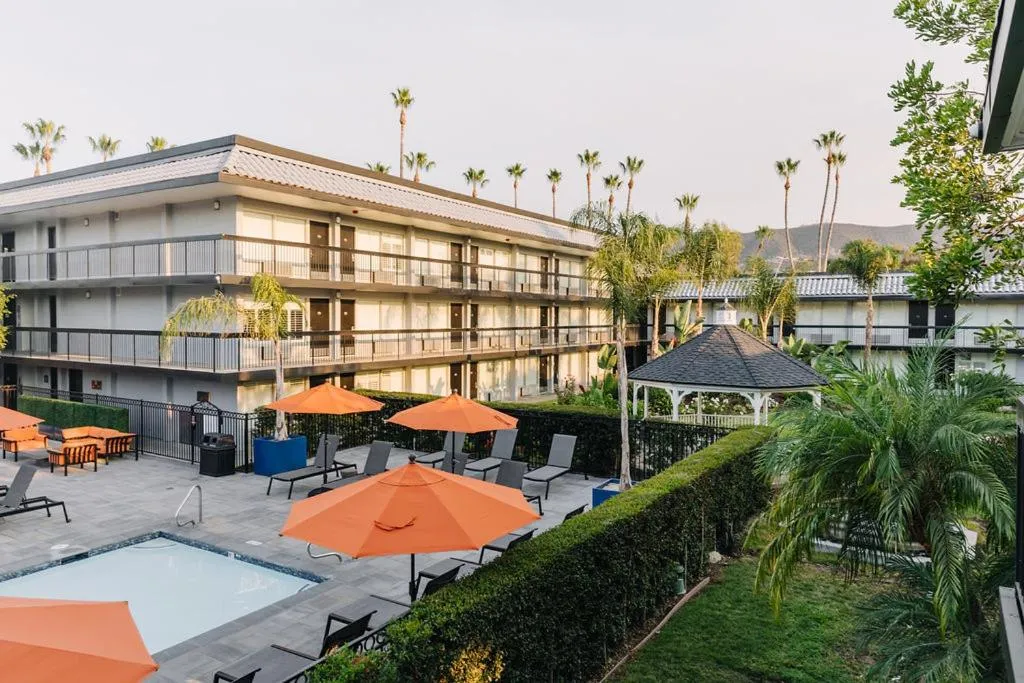 Garden in Palm Garden Hotel