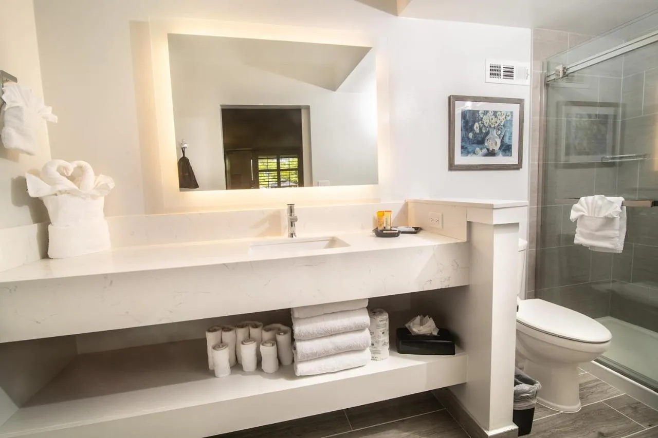 Shower in Palm Garden Hotel