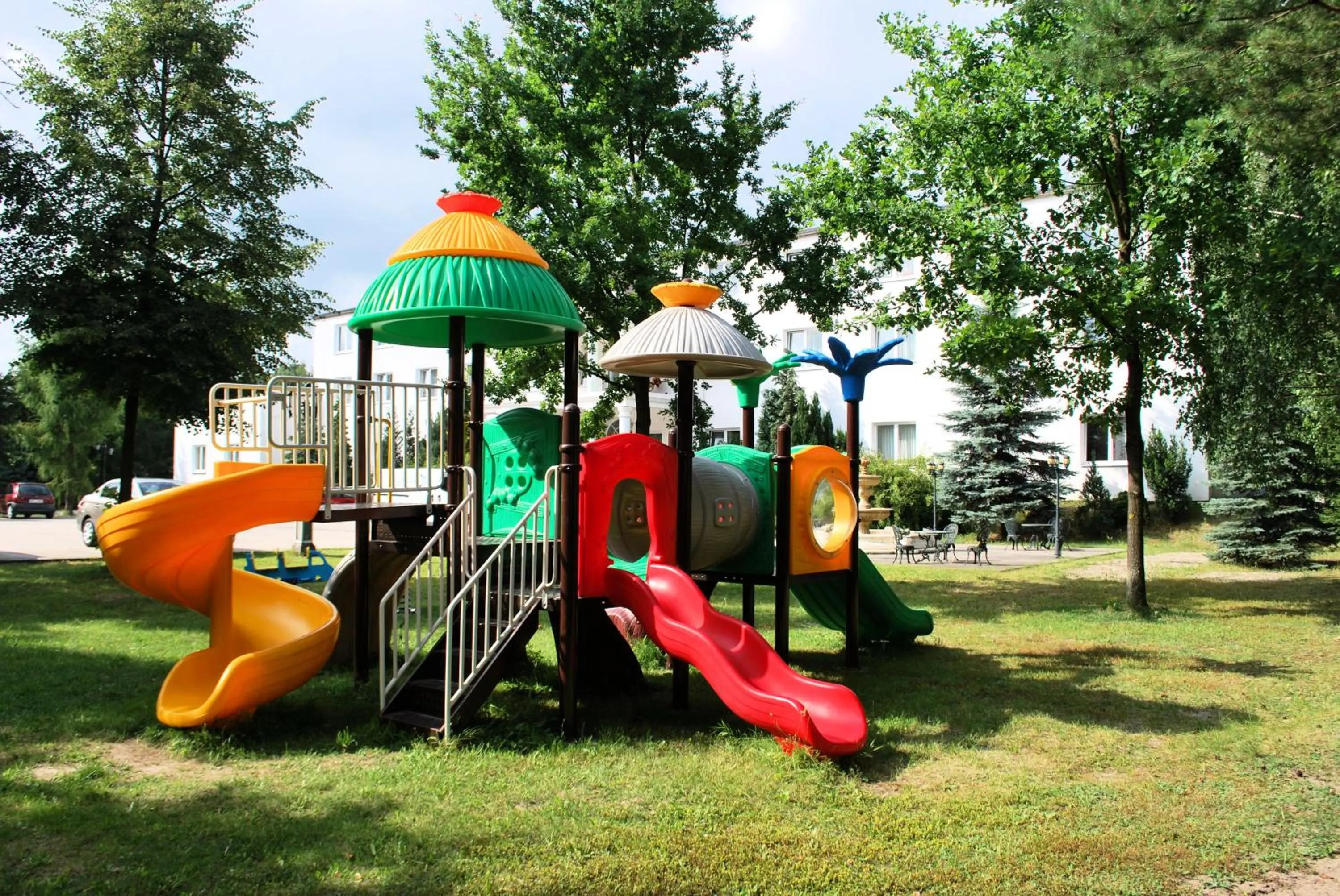 Children play ground in Hotel Książę Poniatowski
