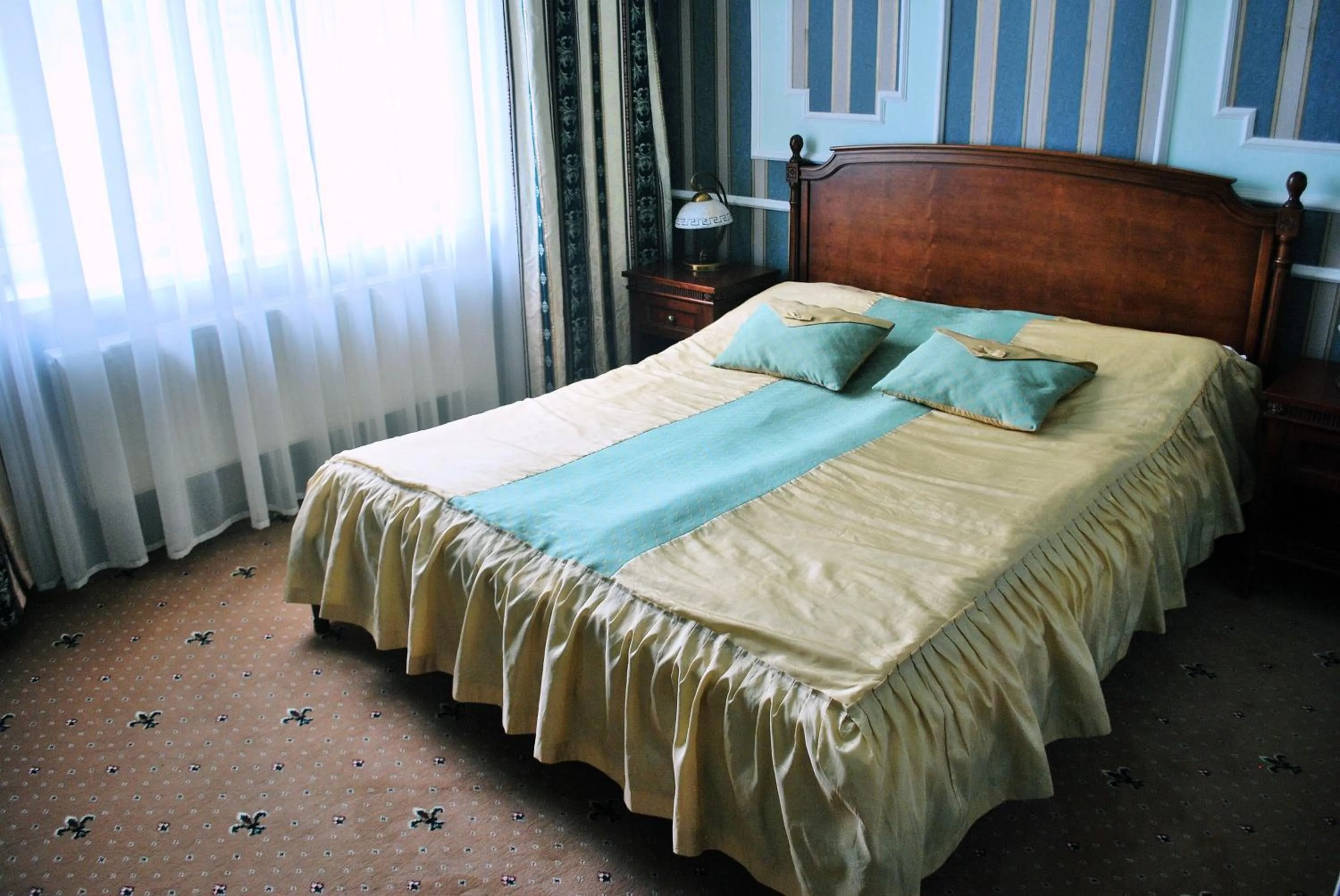 Bed in Hotel Książę Poniatowski