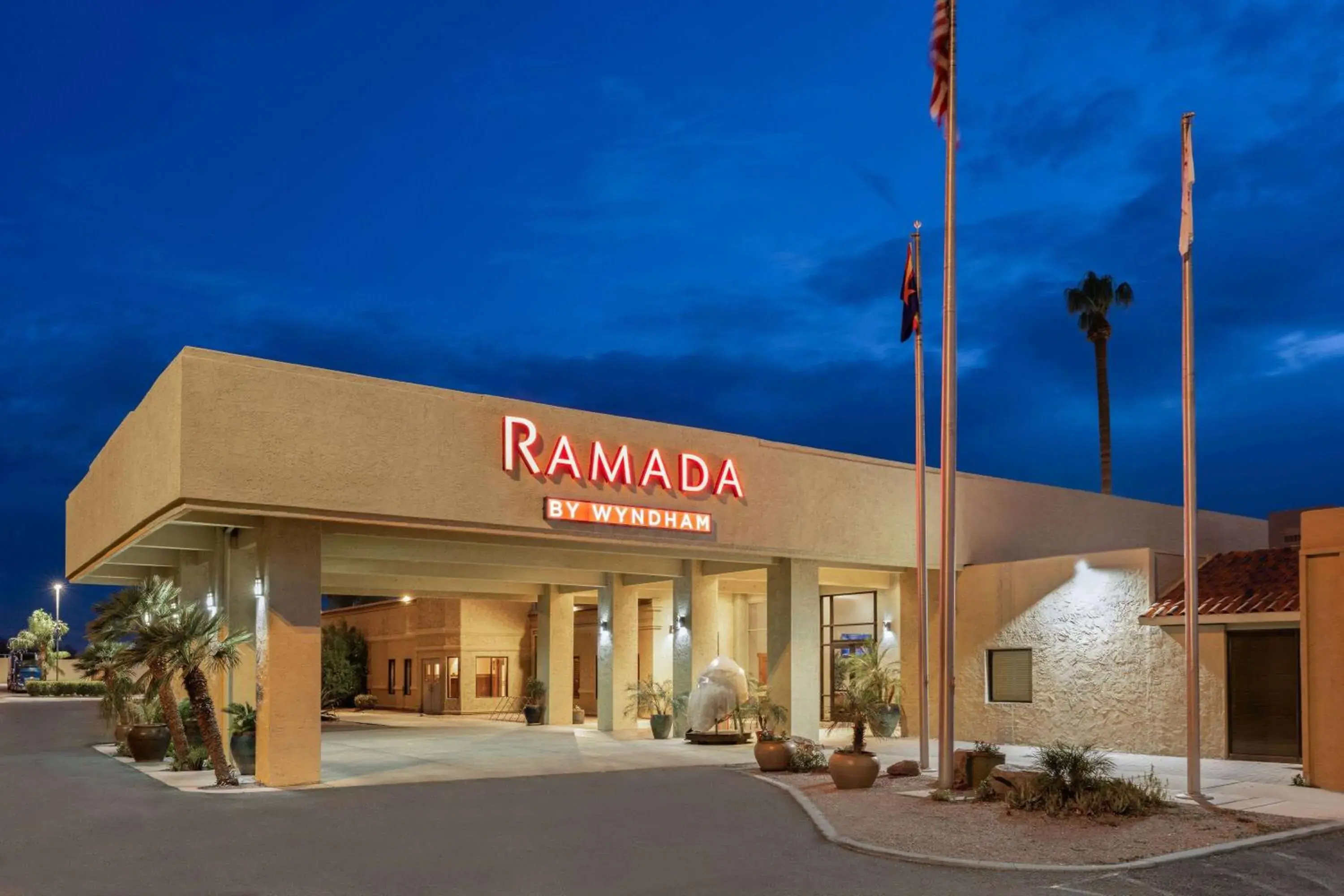 Property building in Ramada by Wyndham Tucson Property building in Ramada by Wyndham Tucson