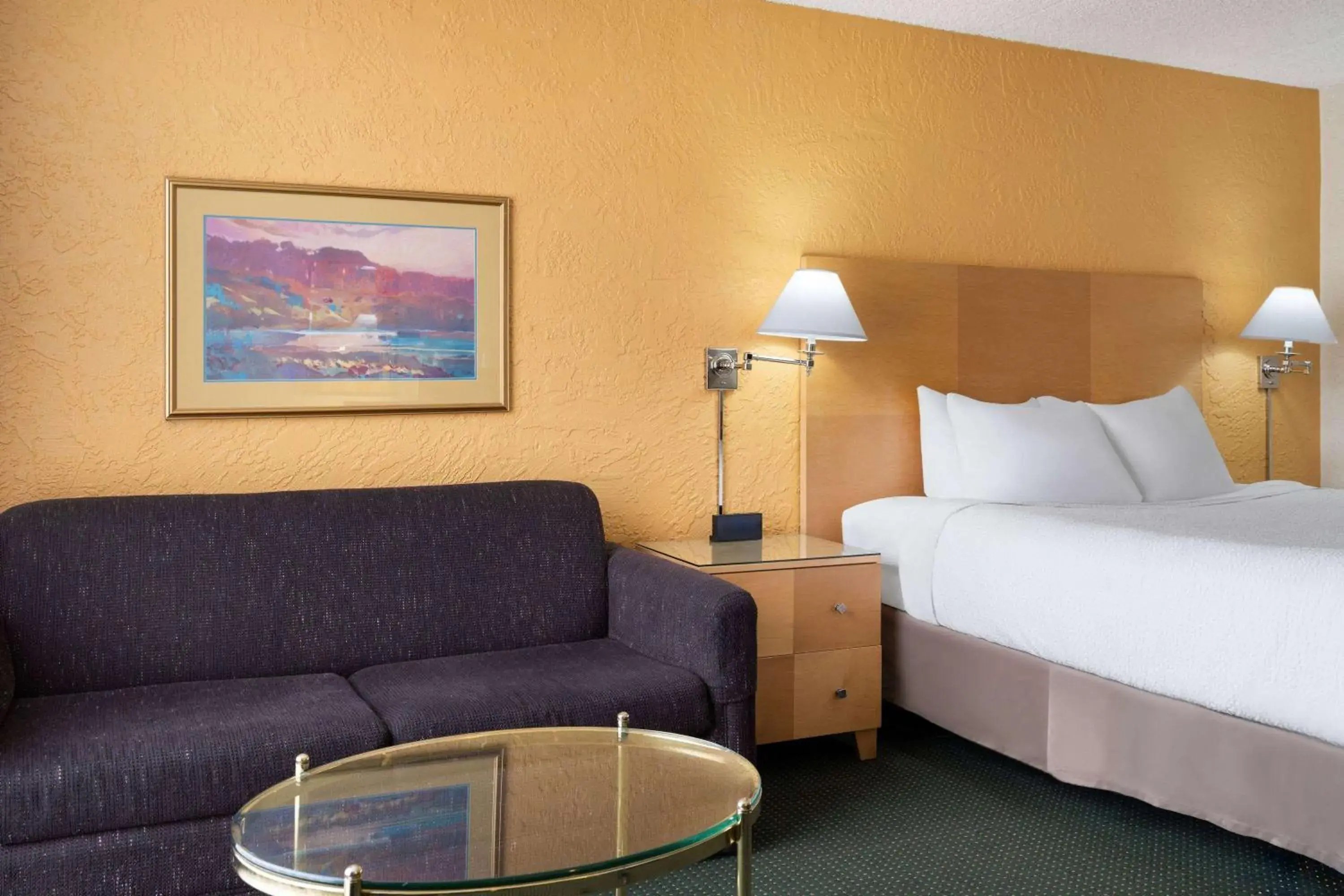 Photo of the whole room, Bed in Ramada by Wyndham Tucson Photo of the whole room, Bed in Ramada by Wyndham Tucson