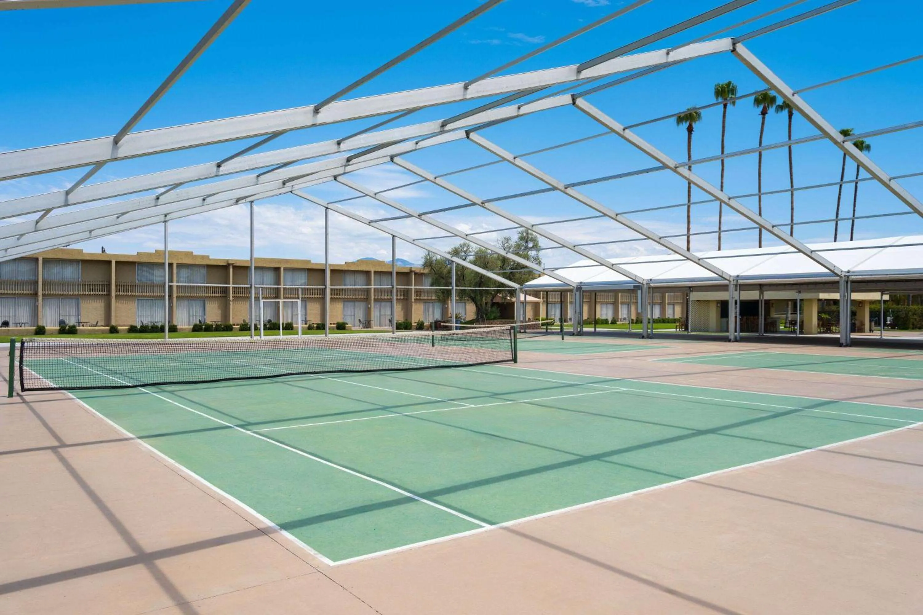 Tennis court in Ramada by Wyndham Tucson