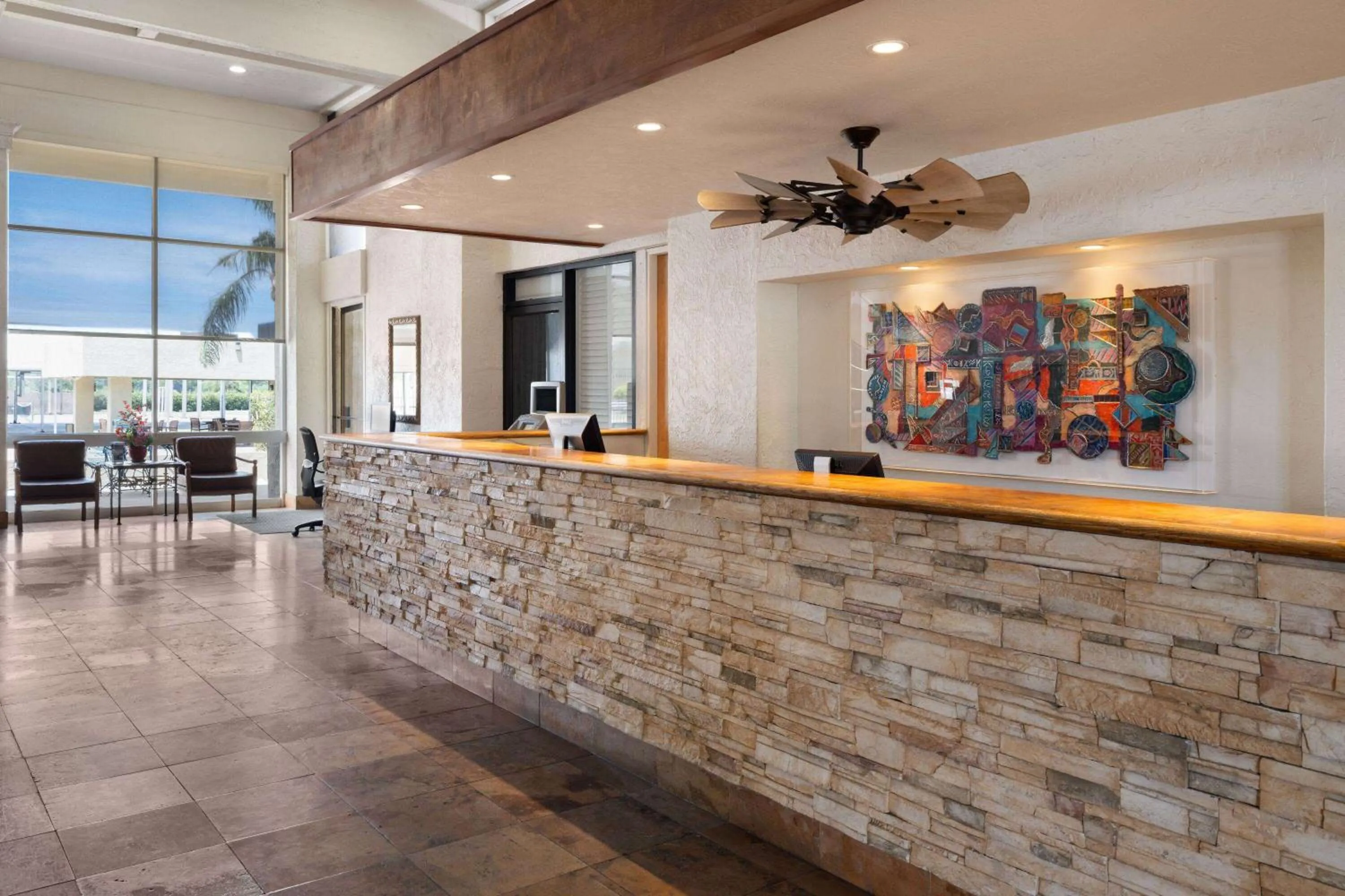 Lobby or reception in Ramada by Wyndham Tucson