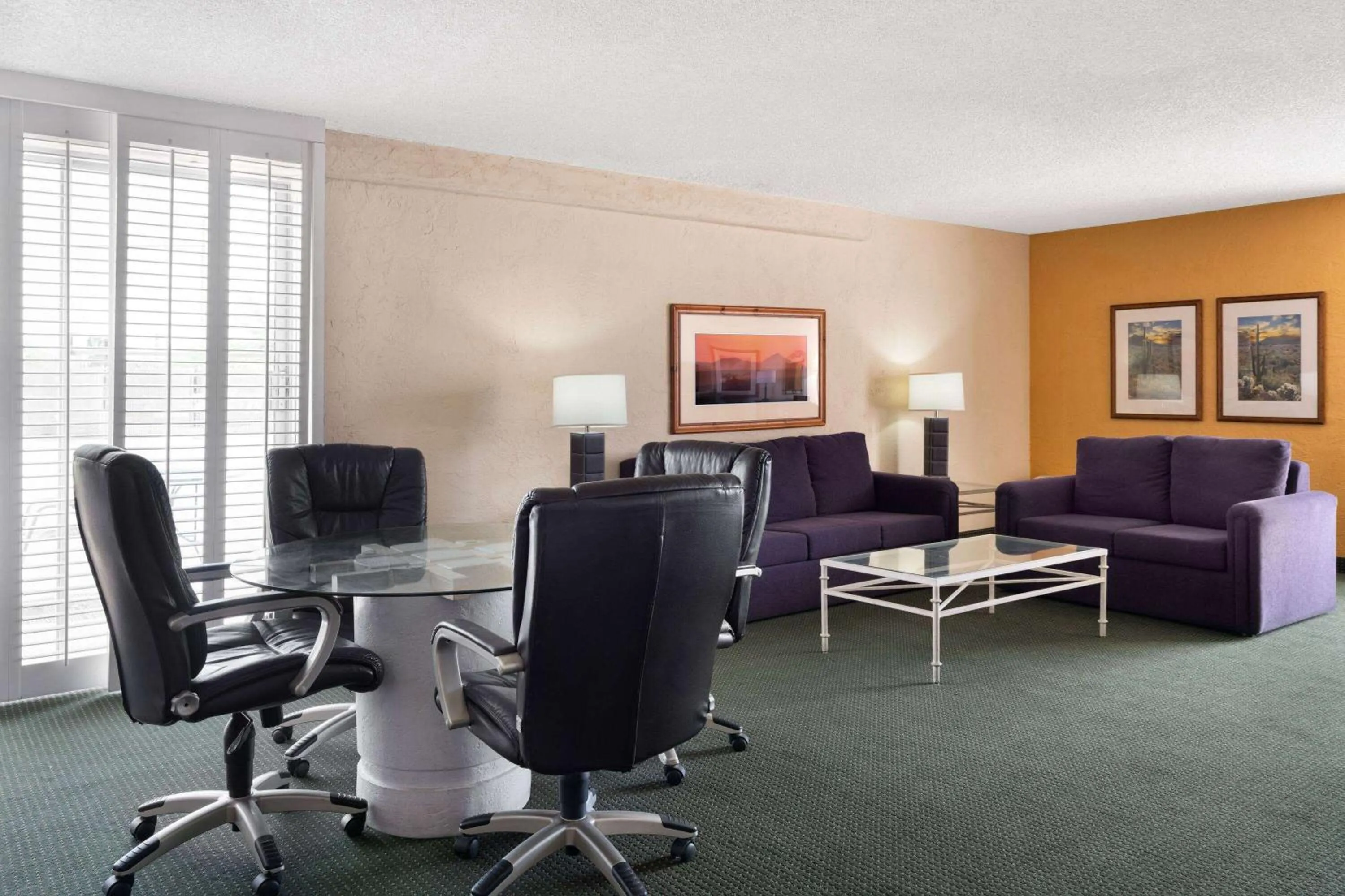 Photo of the whole room in Ramada by Wyndham Tucson