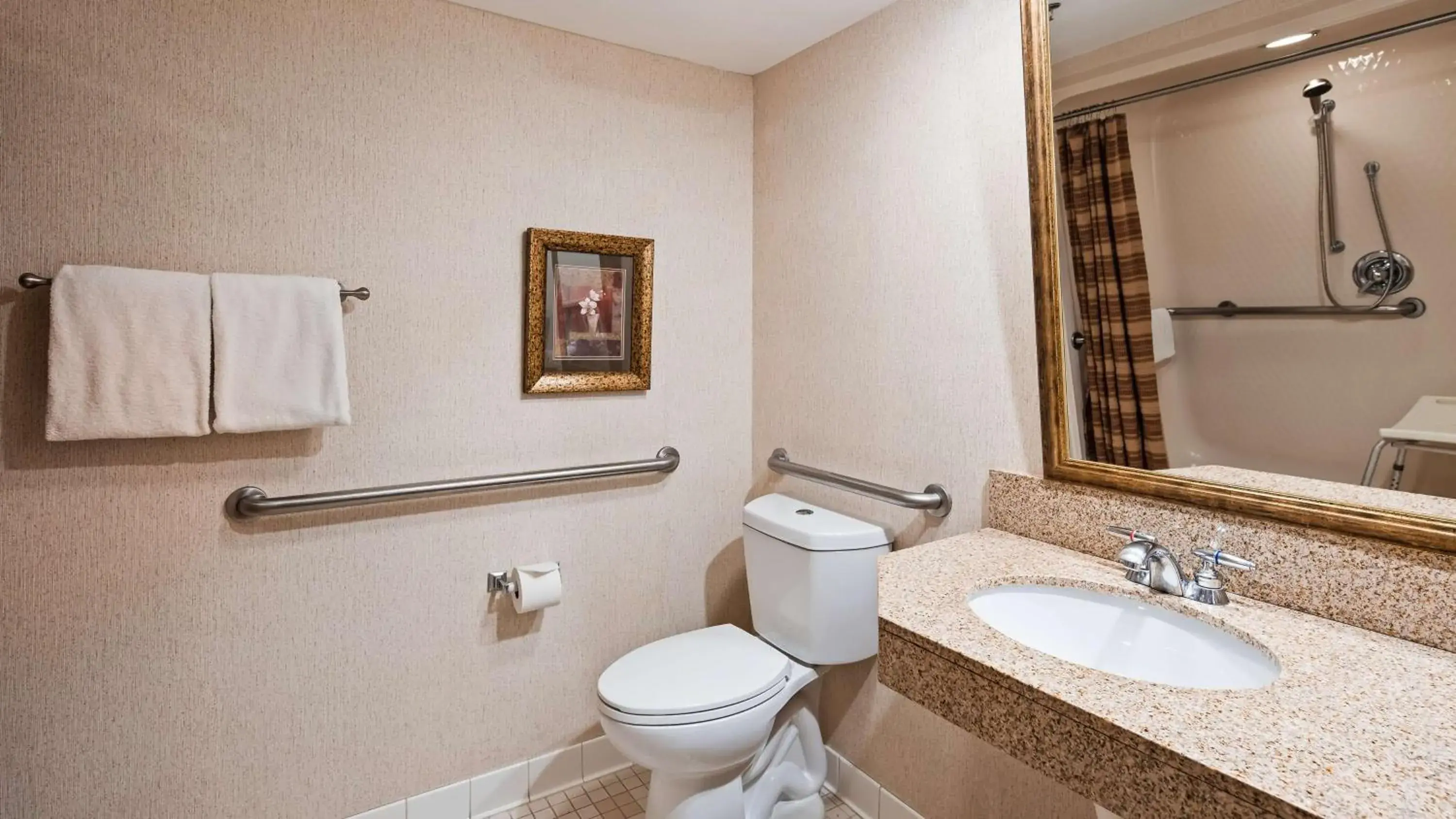 Queen Room with Bath Tub - Disability Access in Inn at Santa Fe, SureStay Collection by Best Western Queen Room with Bath Tub - Disability Access in Inn at Santa Fe, SureStay Collection by Best Western