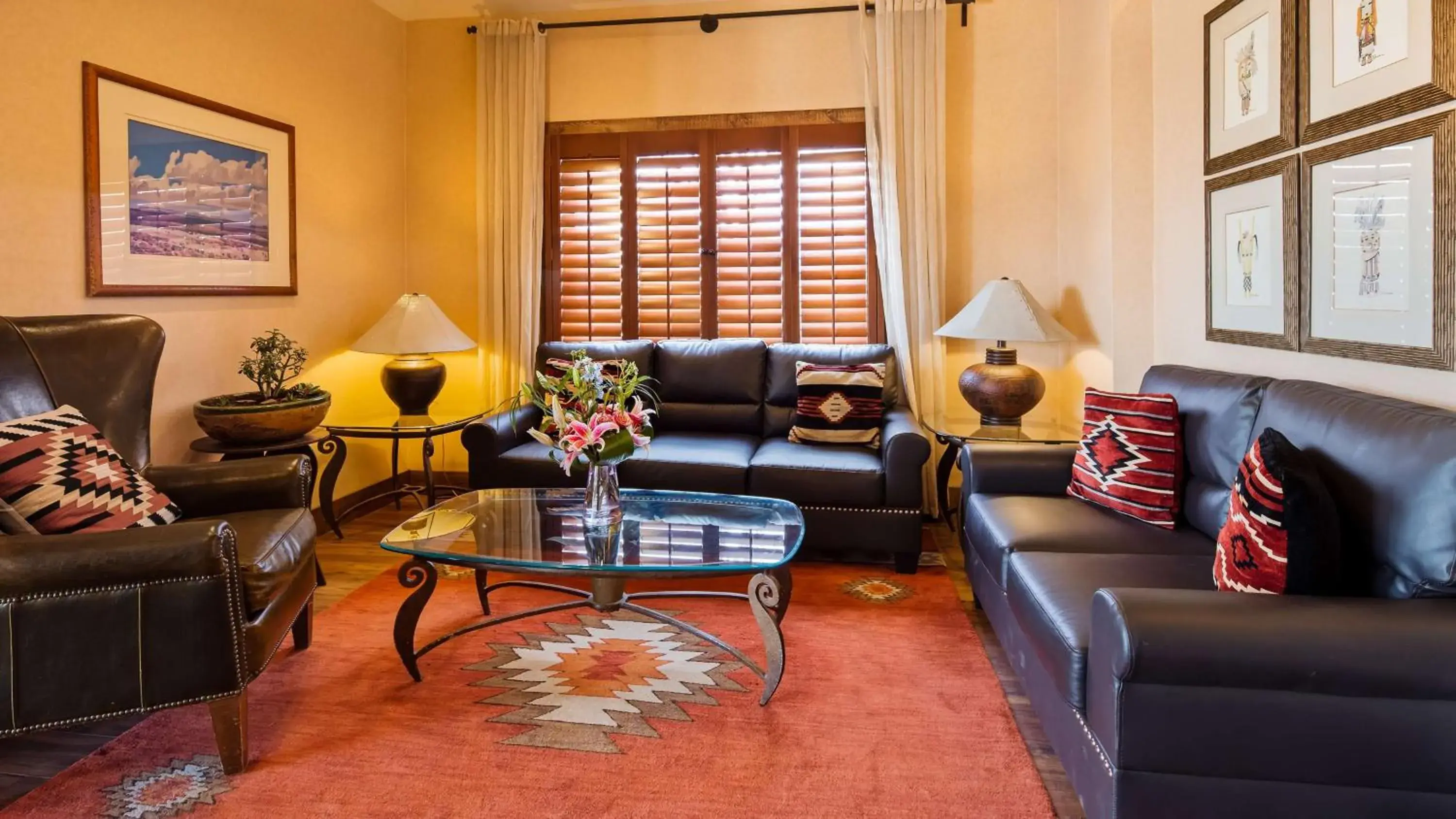 Lobby or reception in Inn at Santa Fe, SureStay Collection by Best Western Lobby or reception in Inn at Santa Fe, SureStay Collection by Best Western