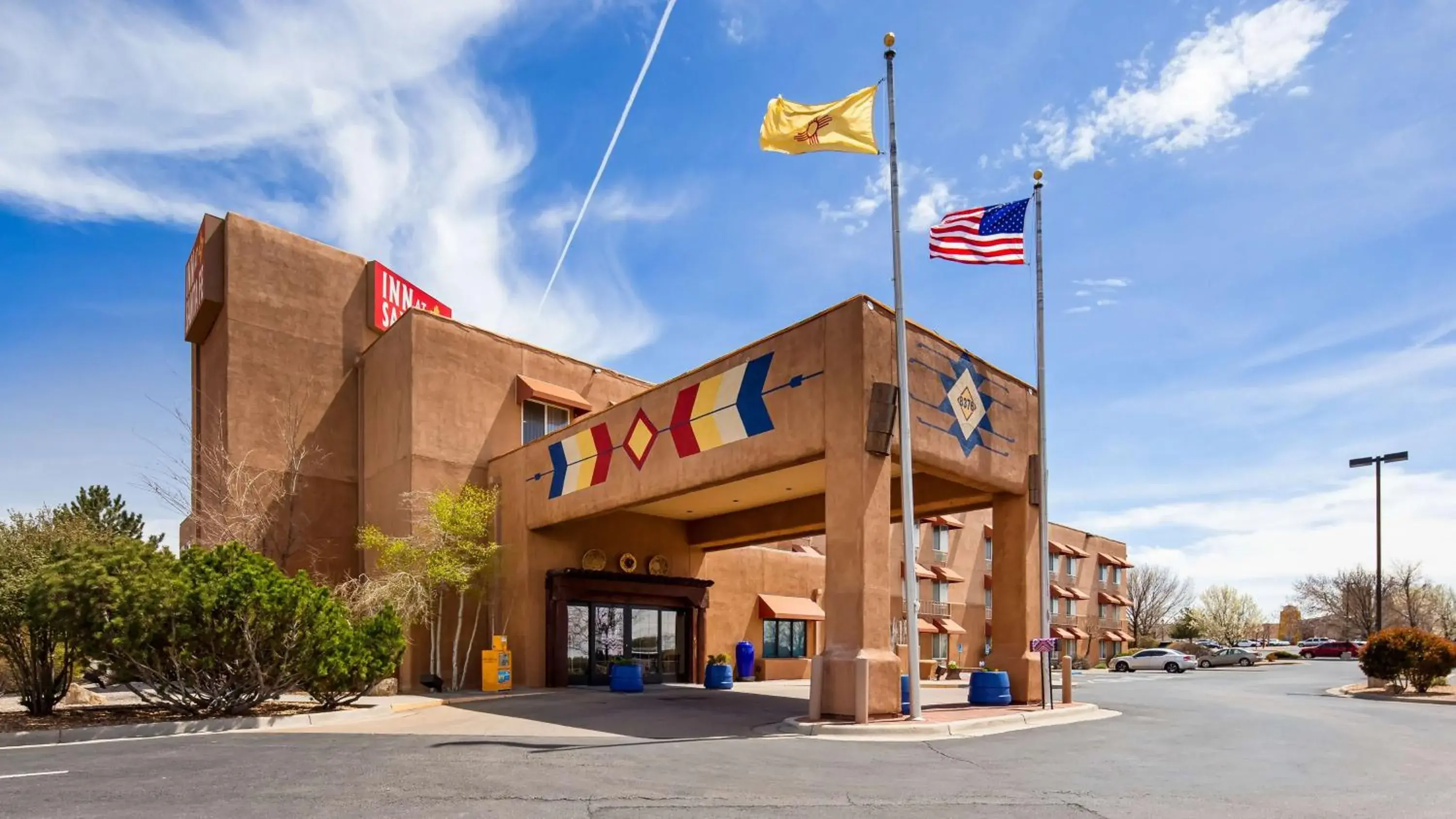 Property building in Inn at Santa Fe, SureStay Collection by Best Western Property building in Inn at Santa Fe, SureStay Collection by Best Western