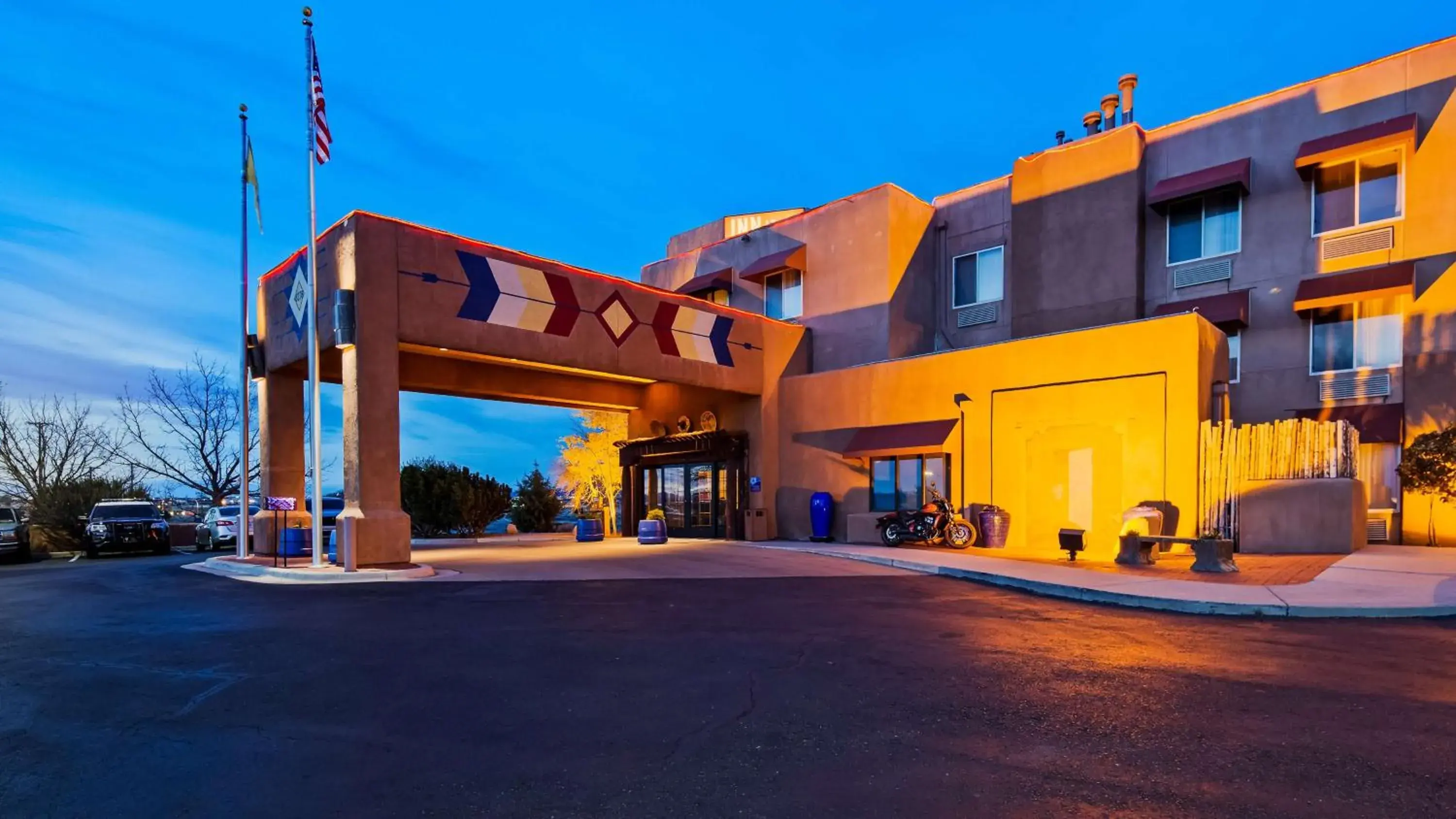 Property building in Inn at Santa Fe, SureStay Collection by Best Western Property building in Inn at Santa Fe, SureStay Collection by Best Western