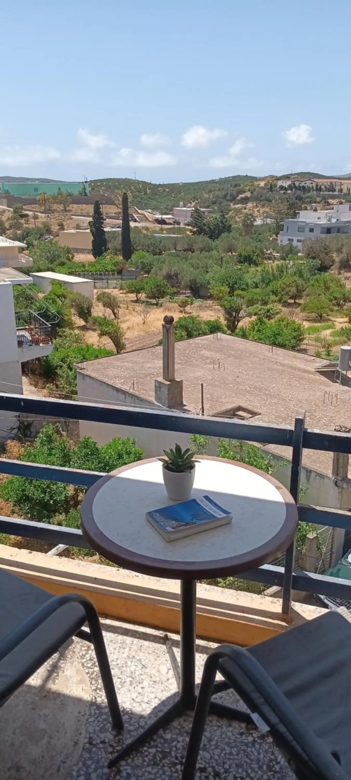 Natural landscape in Hotel zakros rooms-restaurant