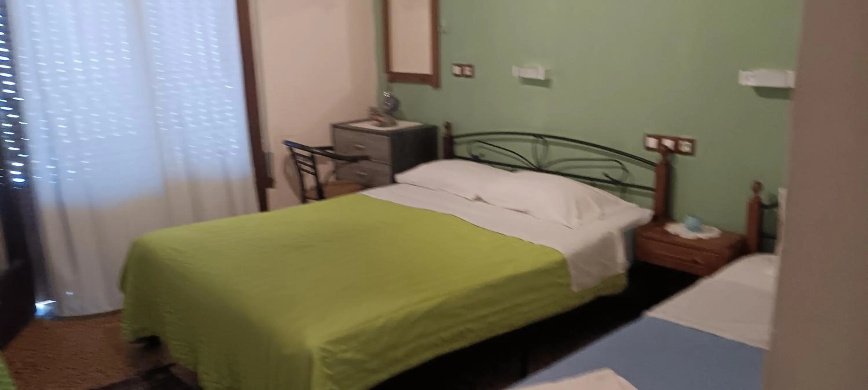 Bedroom, Bed in Hotel zakros rooms-restaurant