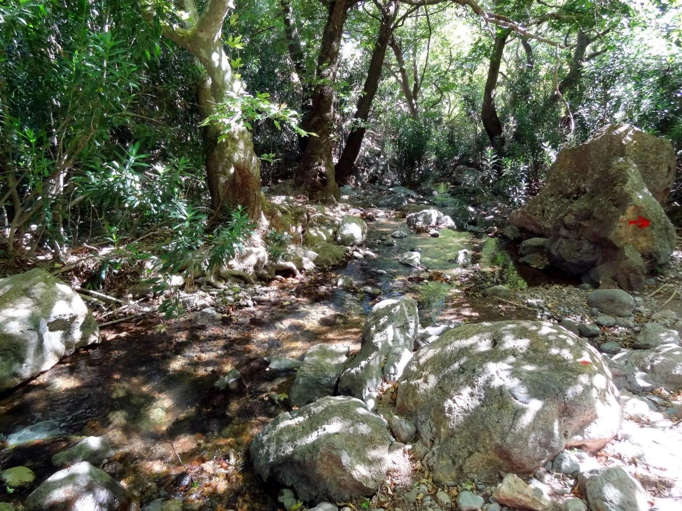 Aqua park in Hotel zakros rooms-restaurant