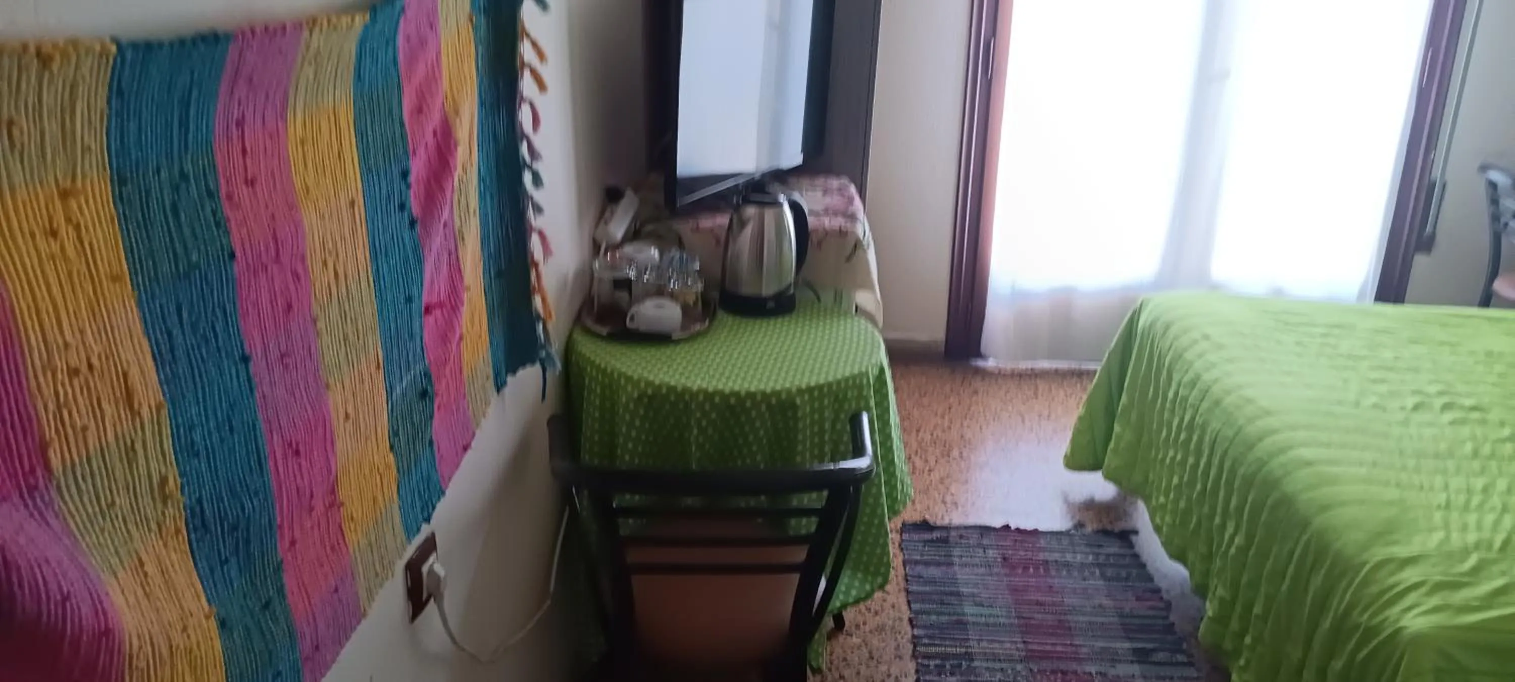 Bedroom, Bed in Hotel zakros rooms-restaurant