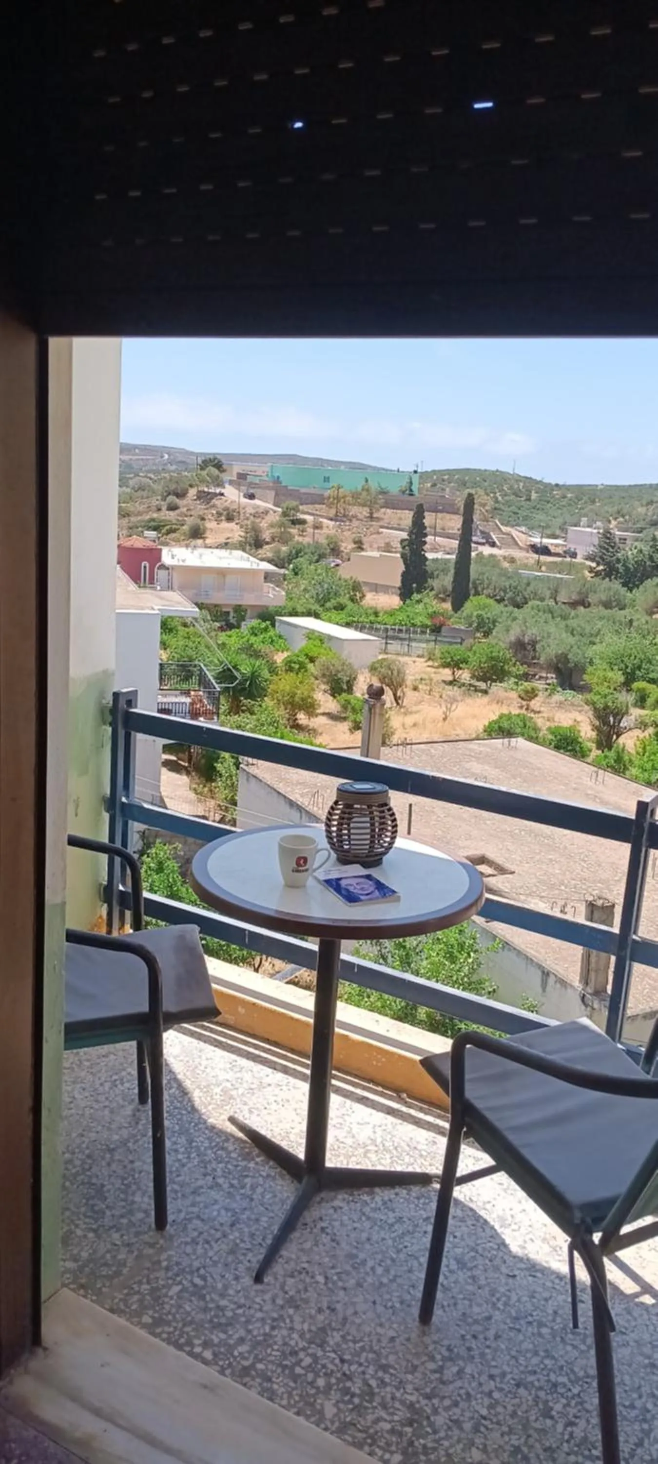 View (from property/room) in Hotel zakros rooms-restaurant