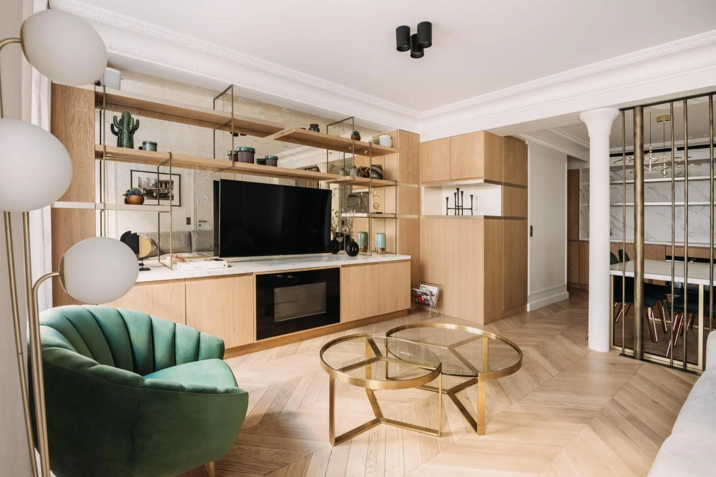 Living room in HIGHSTAY - Luxury Serviced Apartments - Louvre-Rivoli