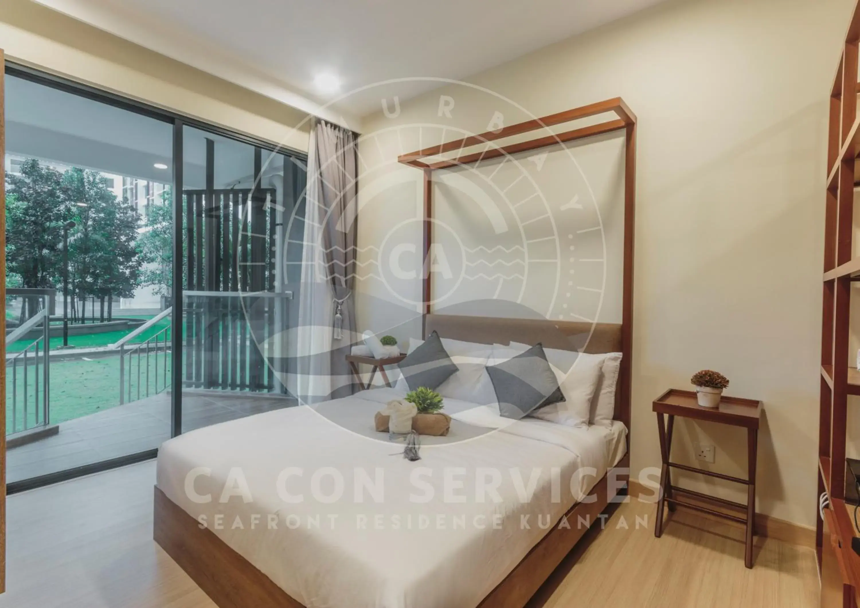 Bedroom, Bed in TimurBay Stunning By CA CON Bedroom, Bed in TimurBay Stunning By CA CON