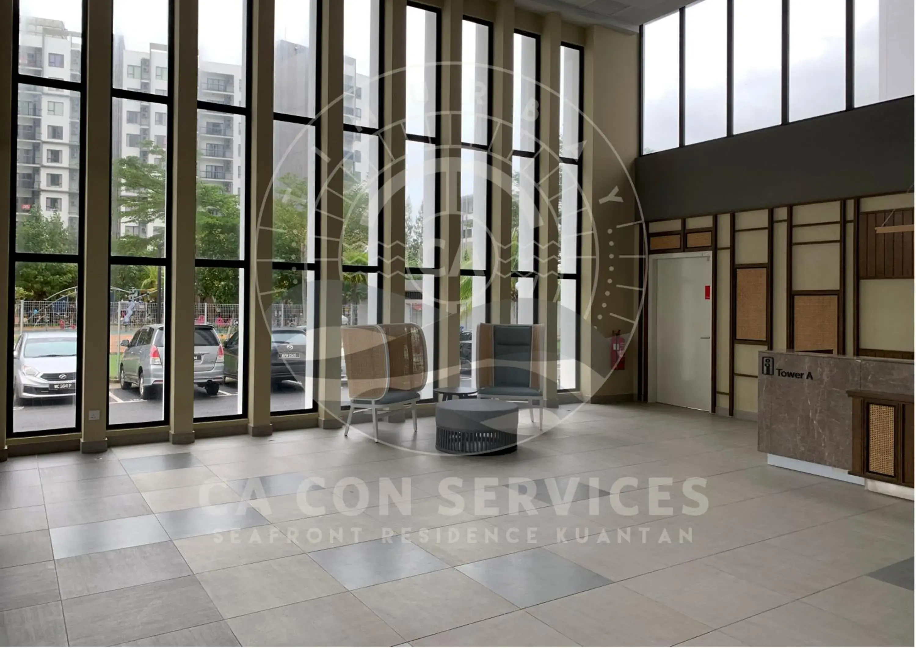 Facade/entrance in TimurBay Stunning By CA CON Facade/entrance in TimurBay Stunning By CA CON