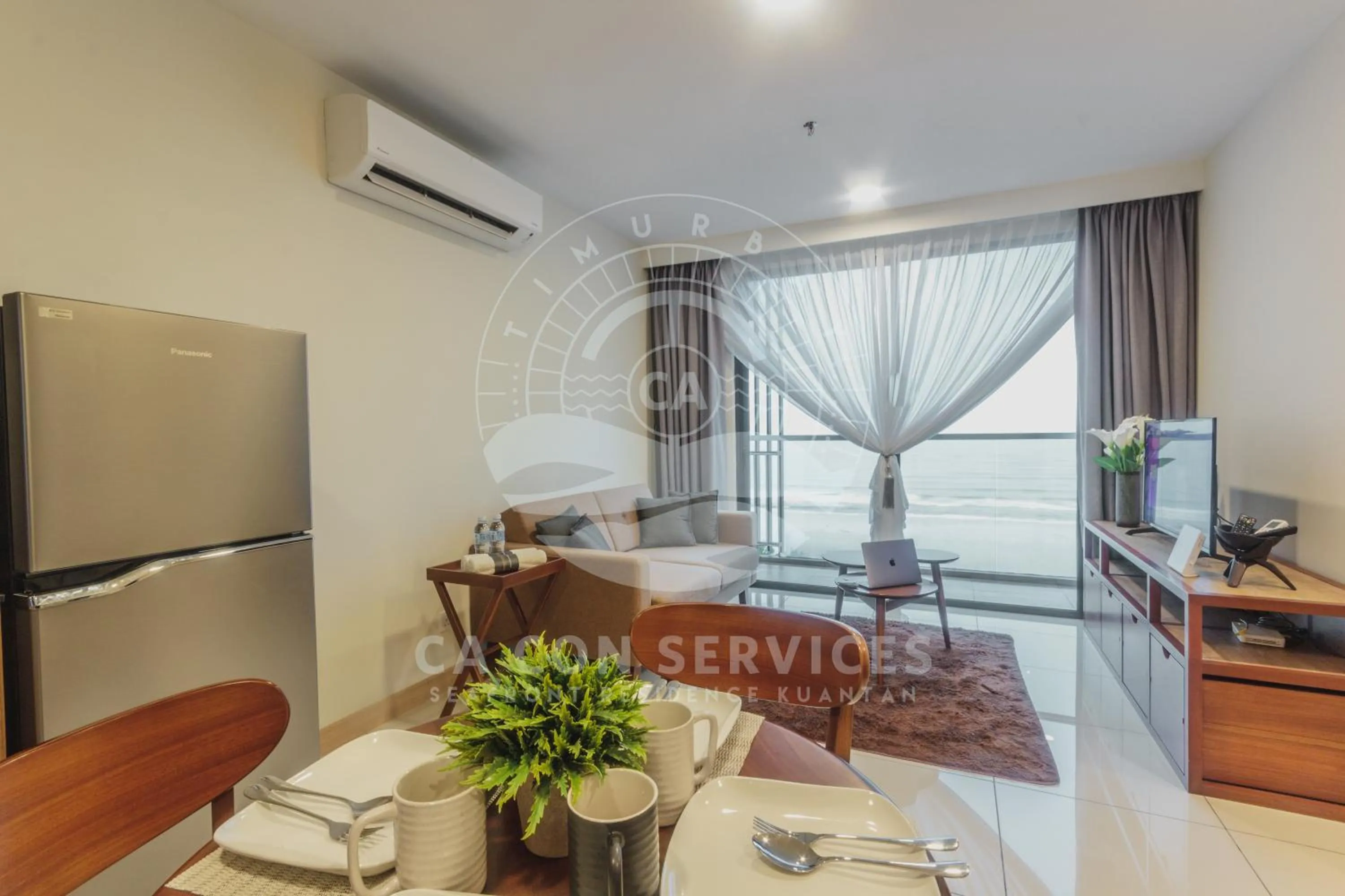 Living room in TimurBay Stunning By CA CON