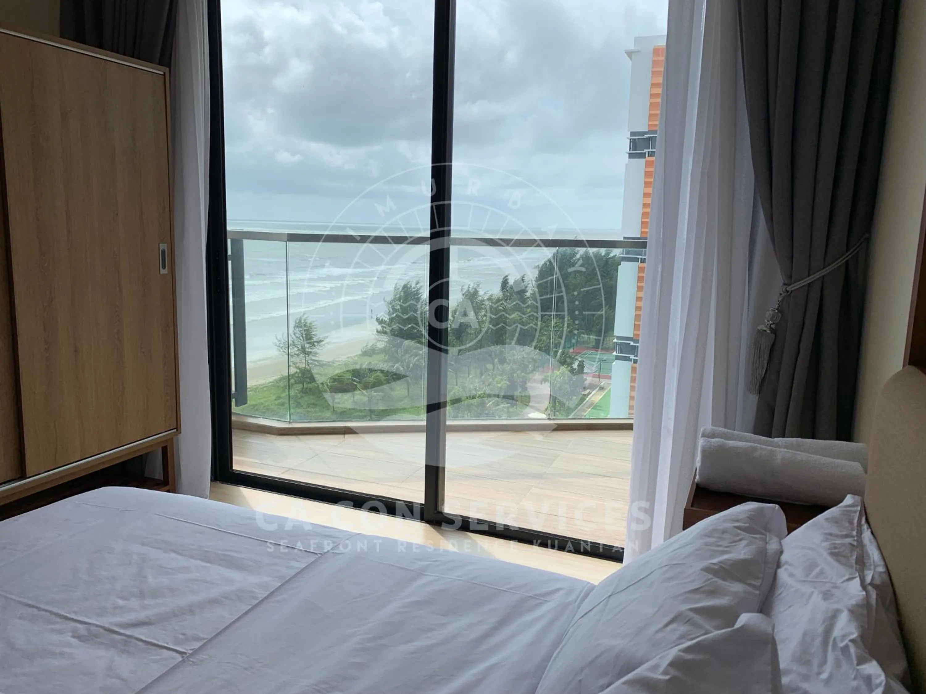 Sea view, Bed in TimurBay Stunning By CA CON