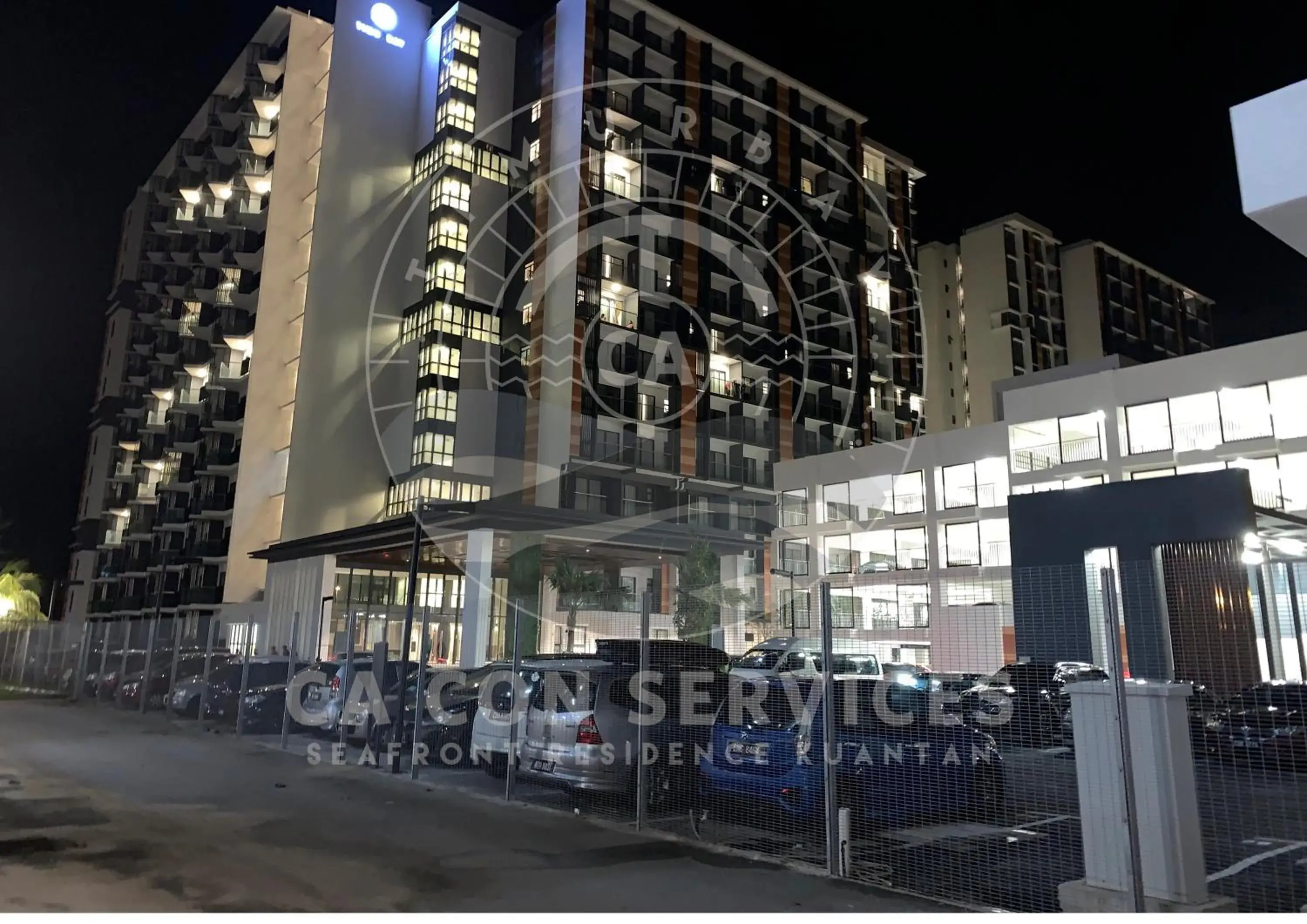 Property building in TimurBay Stunning By CA CON Property building in TimurBay Stunning By CA CON