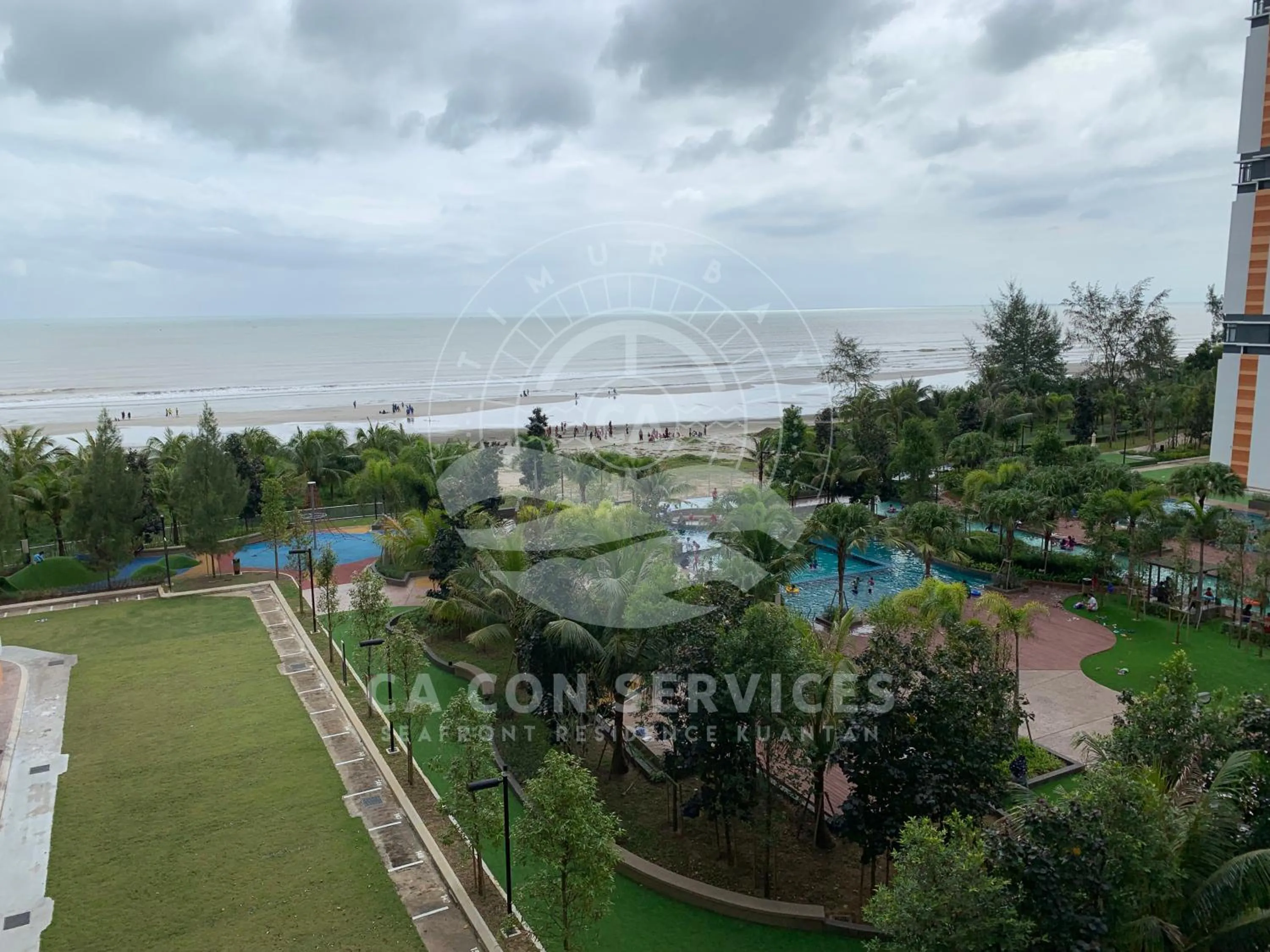 Garden in TimurBay Stunning By CA CON